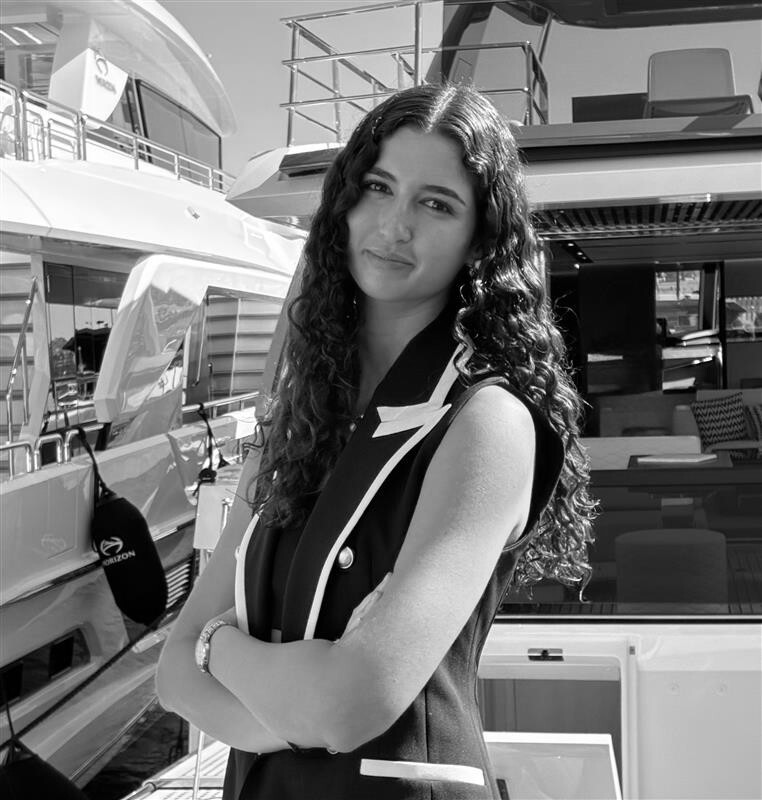 Yasmine Kettani - Yacht Marketing Assistant - Fraser