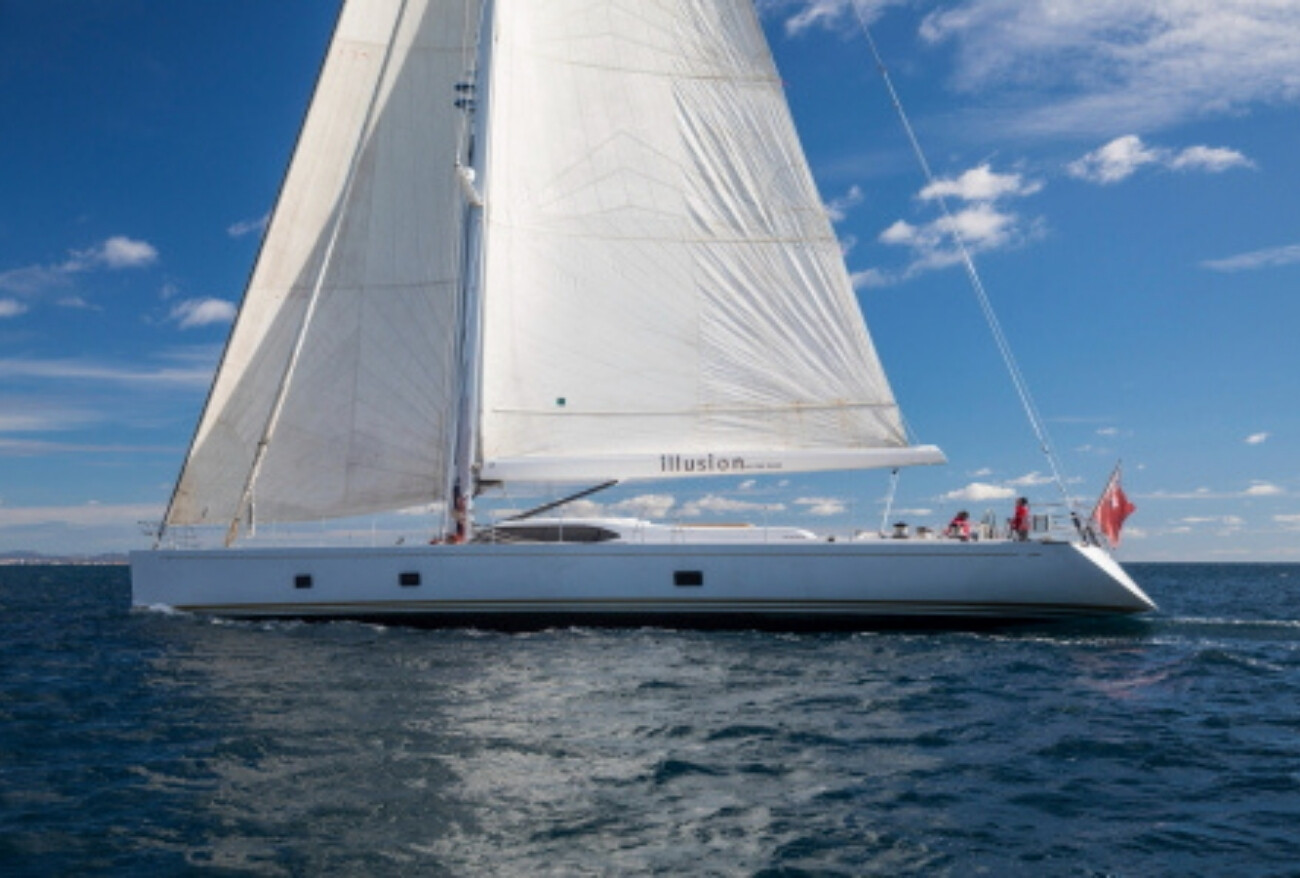 Aboard MEDUSA a 100ft (30.48m) luxury sailing yacht , built by SOUTHERN WIND in 2006