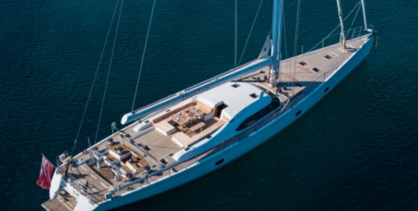 Aboard MEDUSA a 100ft (30.48m) luxury sailing yacht , built by SOUTHERN WIND in 2006