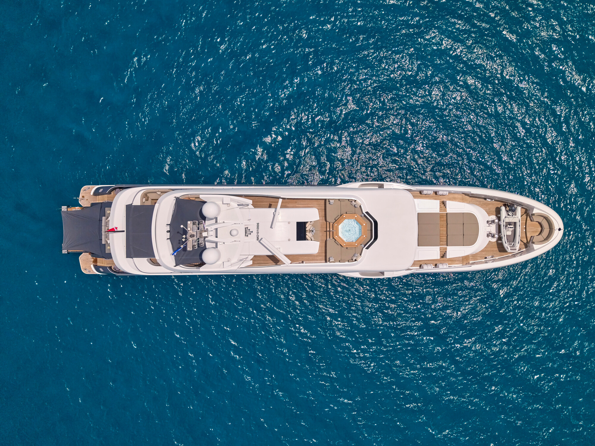 TOTEM motor yacht for Charter by Fraser Yachts, built by HEESEN