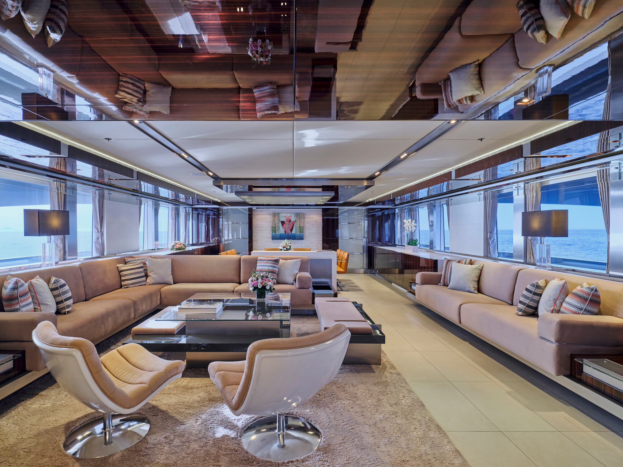 TOTEM motor yacht for Charter by Fraser Yachts, built by HEESEN