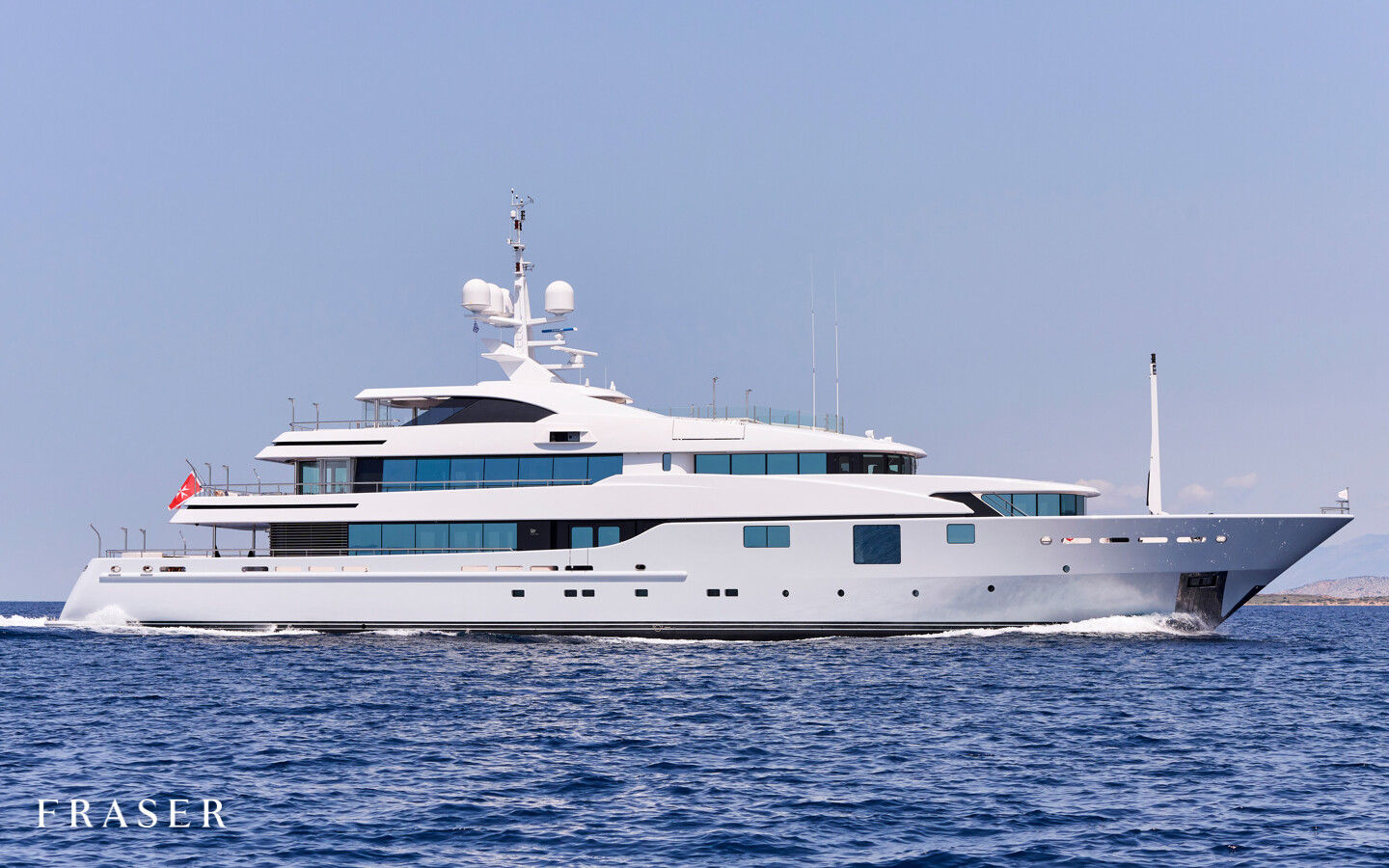 ORA motor yacht for Charter by Fraser Yachts, built by CMN