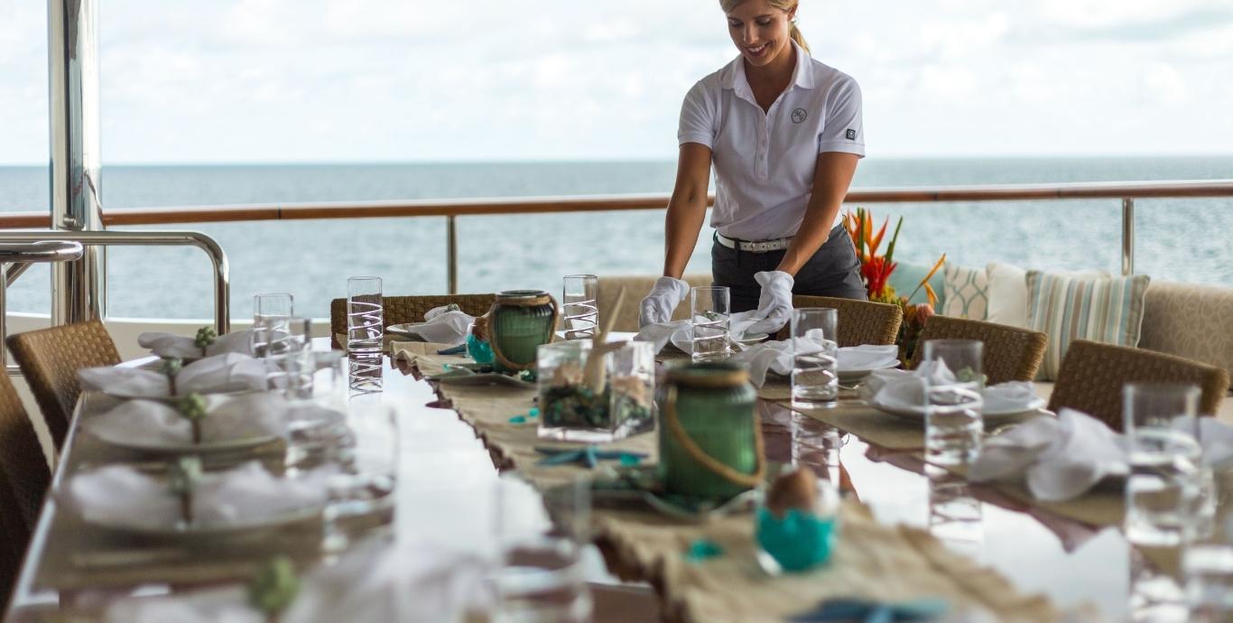 Aboard SORRENTO a 203ft (62m) luxury motor yacht , built by BENETTI in 2010