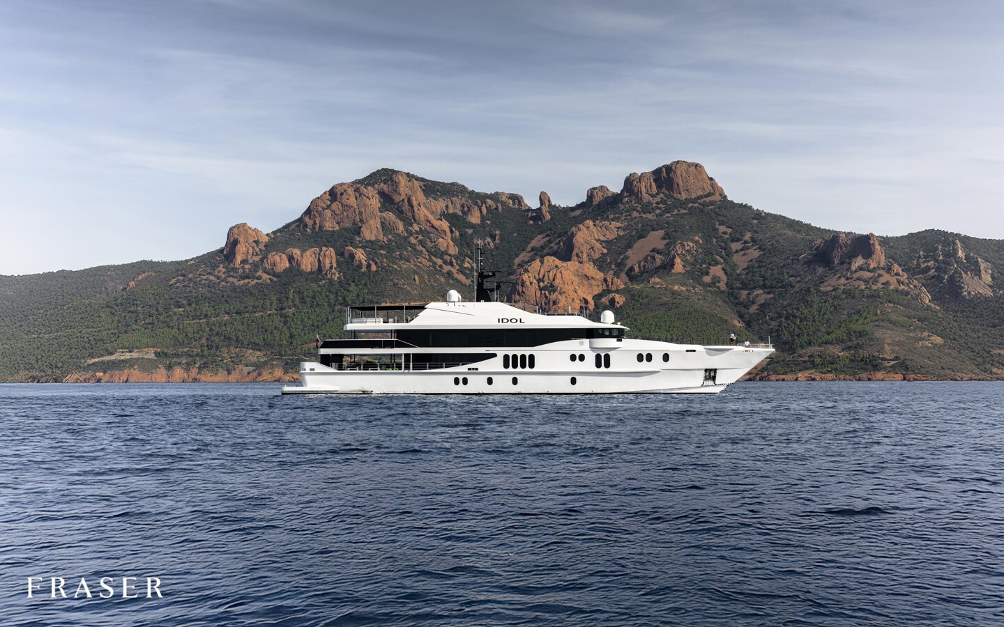 IDOL motor yacht for Sale by Fraser Yachts, built by AUSTAL