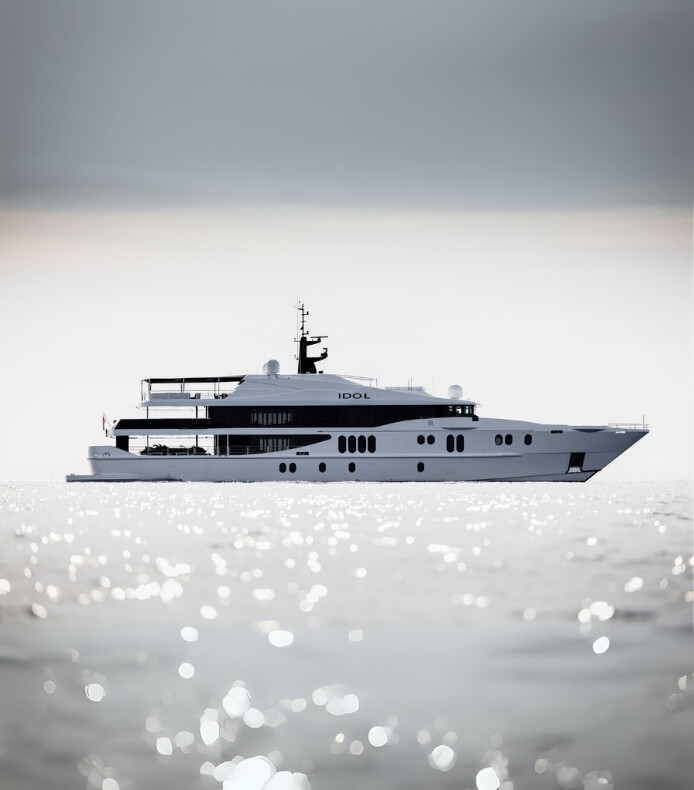 IDOL motor yacht for Sale by Fraser Yachts, built by AUSTAL