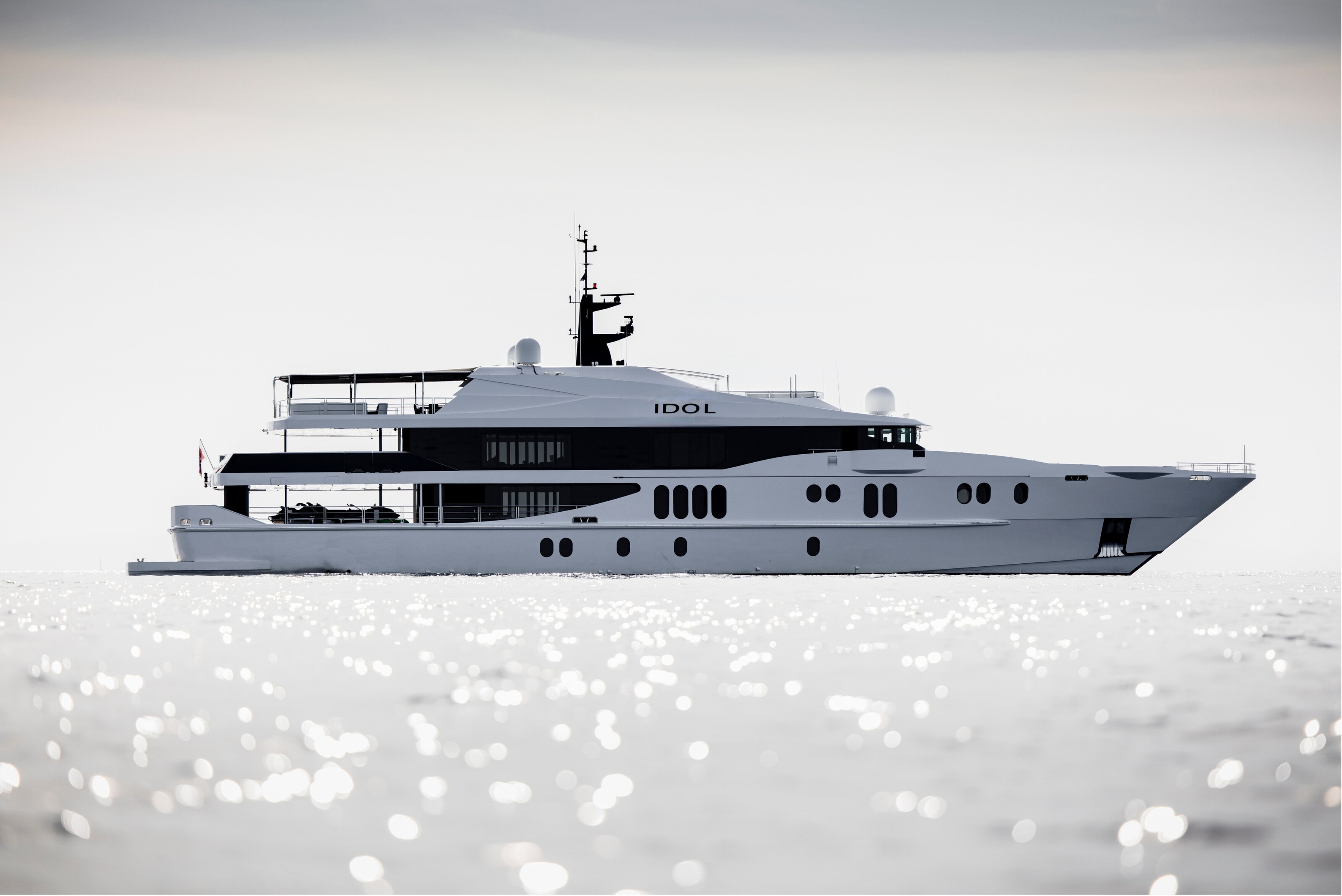 IDOL motor yacht for Sale by Fraser Yachts, built by AUSTAL