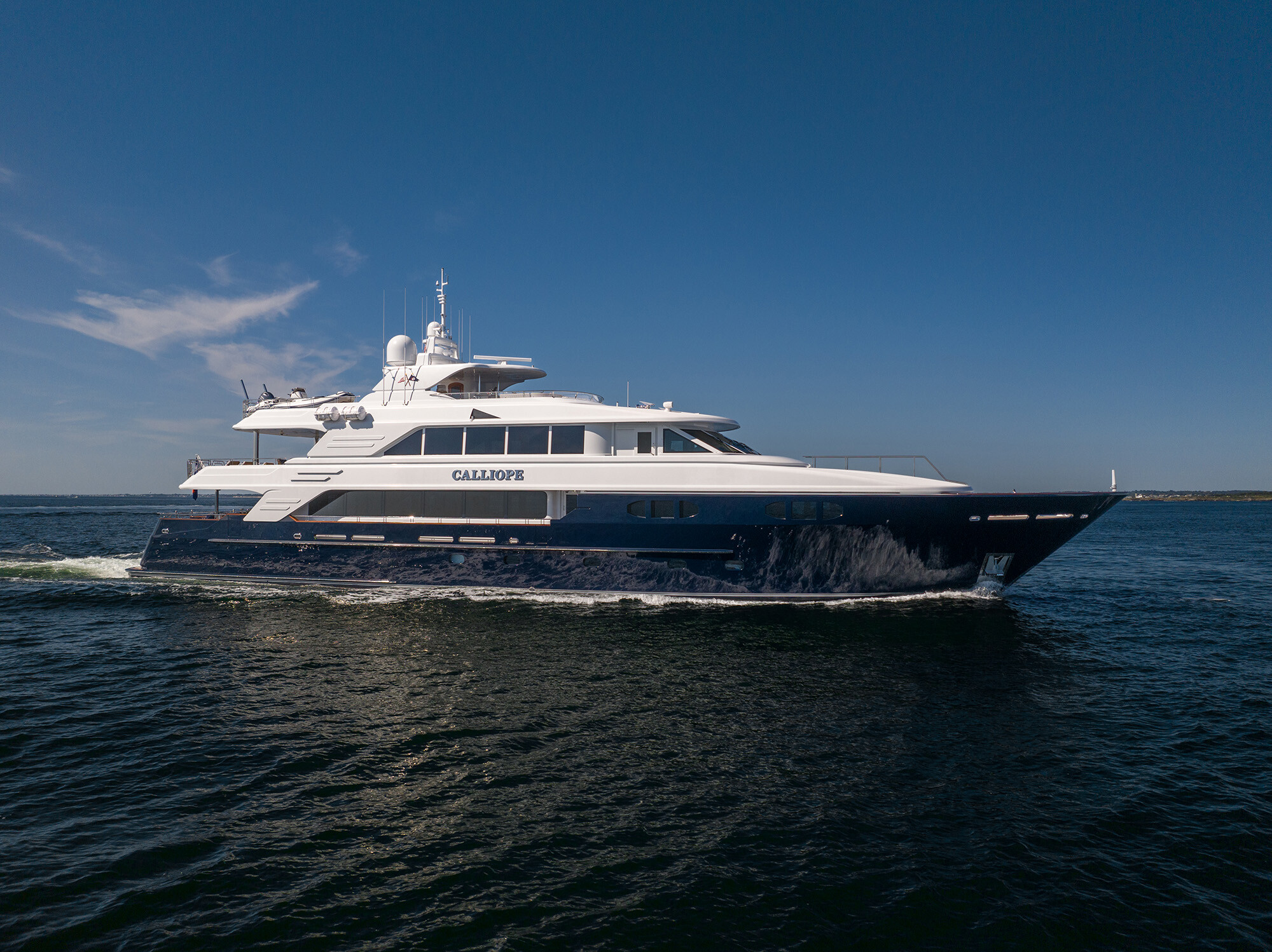 CALLIOPE motor yacht for Sale by Fraser Yachts, built by RICHMOND YACHTS