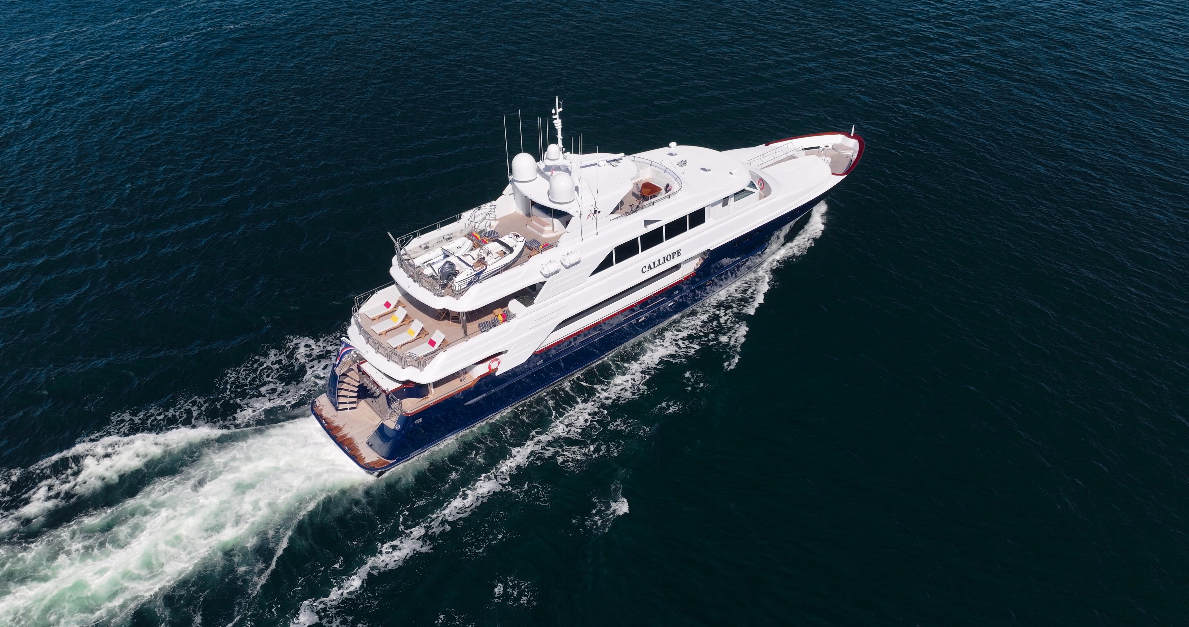 CALLIOPE motor yacht for Sale by Fraser Yachts, built by RICHMOND YACHTS