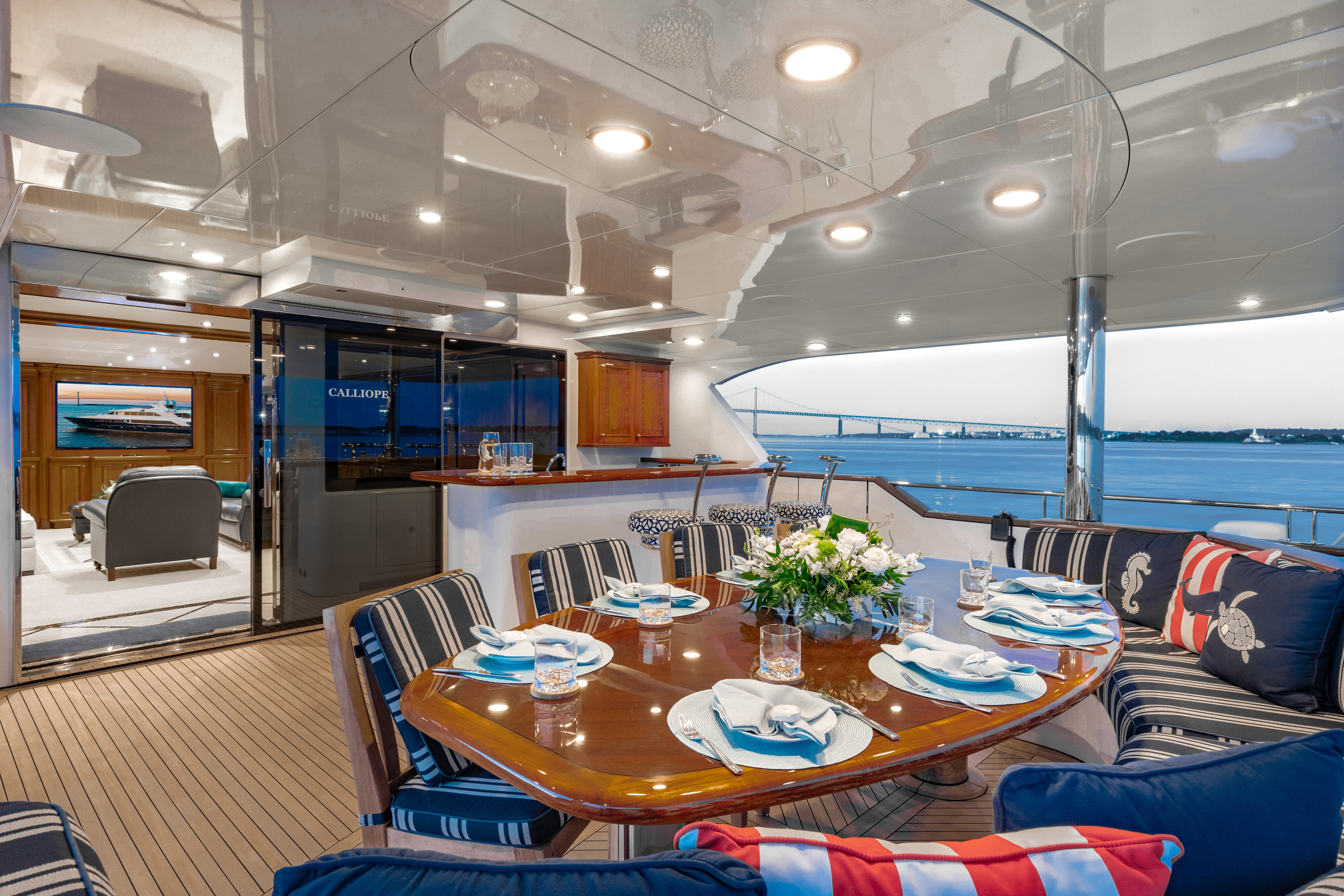 CALLIOPE Yacht for Sale Fraser