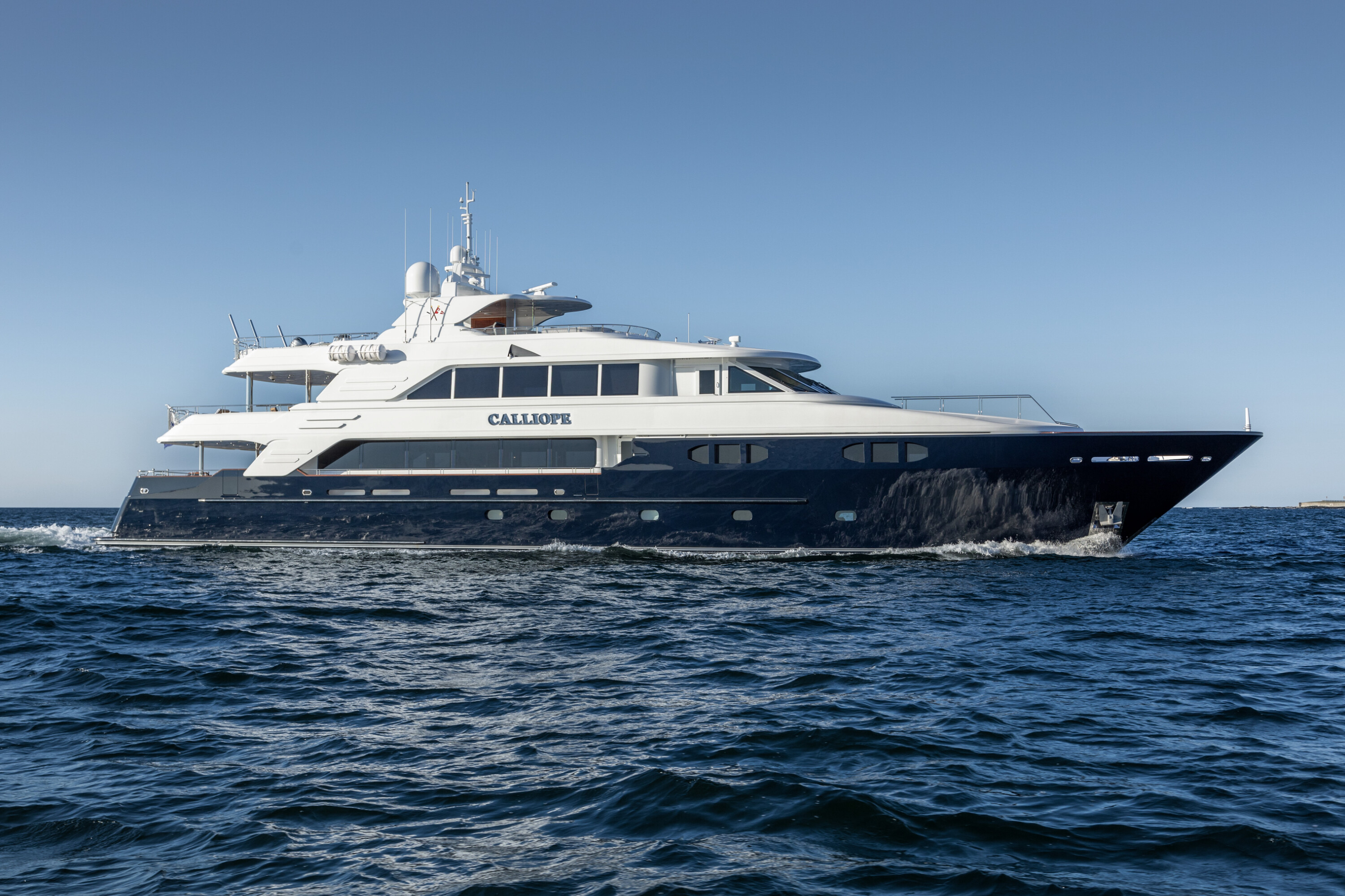 CALLIOPE Yacht for Sale Fraser