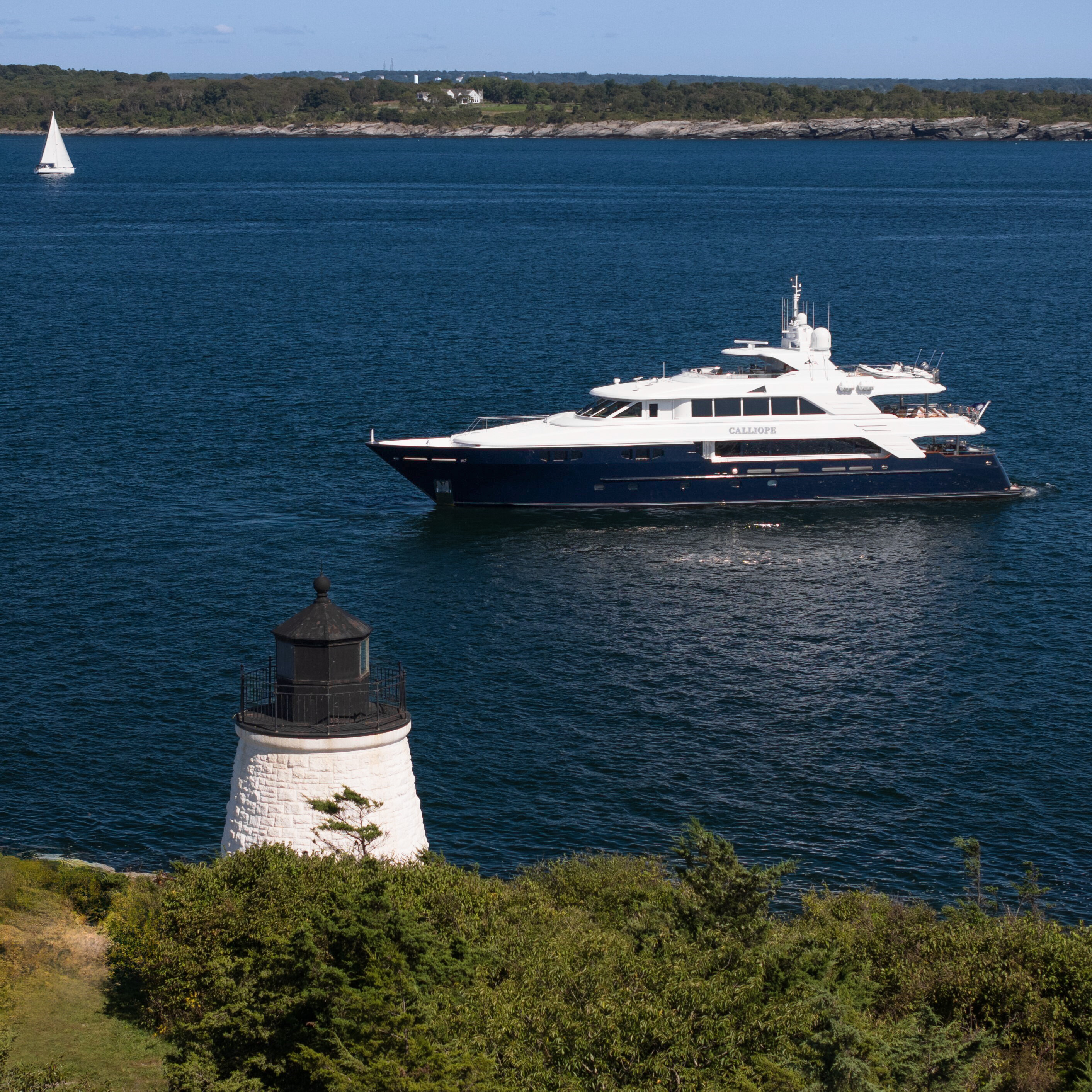 CALLIOPE Yacht for Sale Fraser
