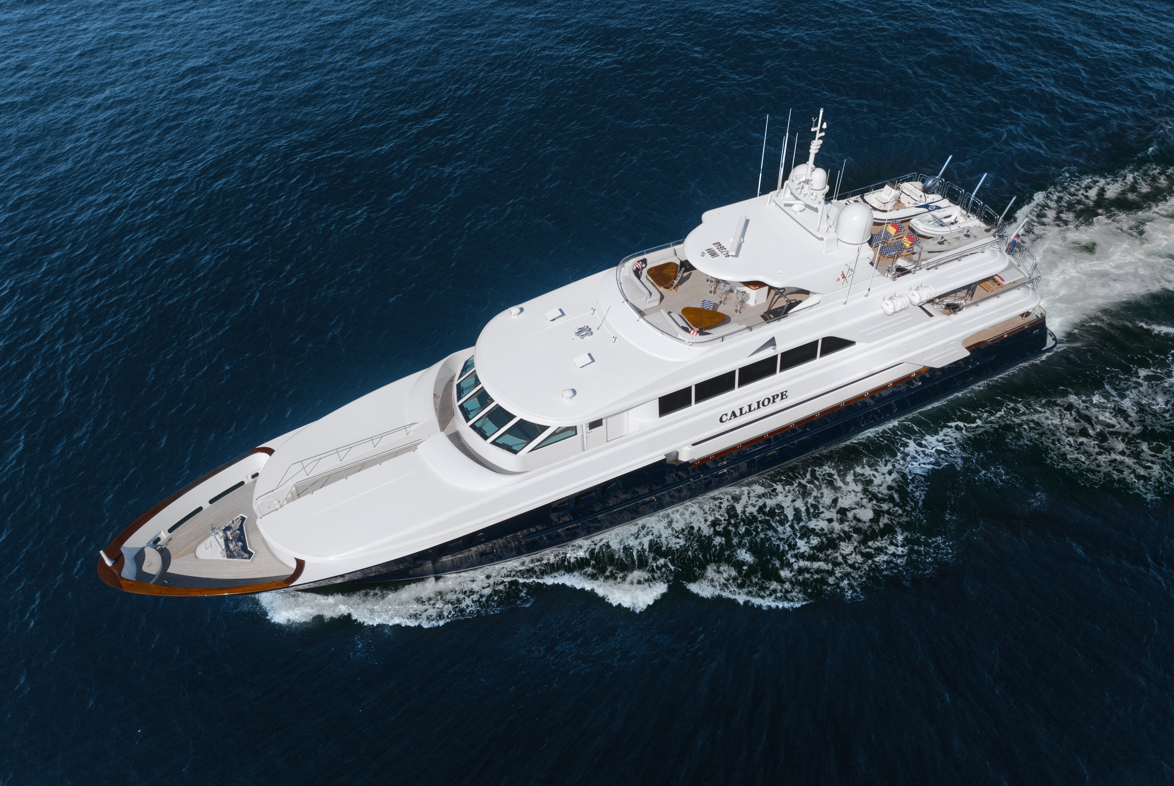 CALLIOPE Yacht for Sale Fraser