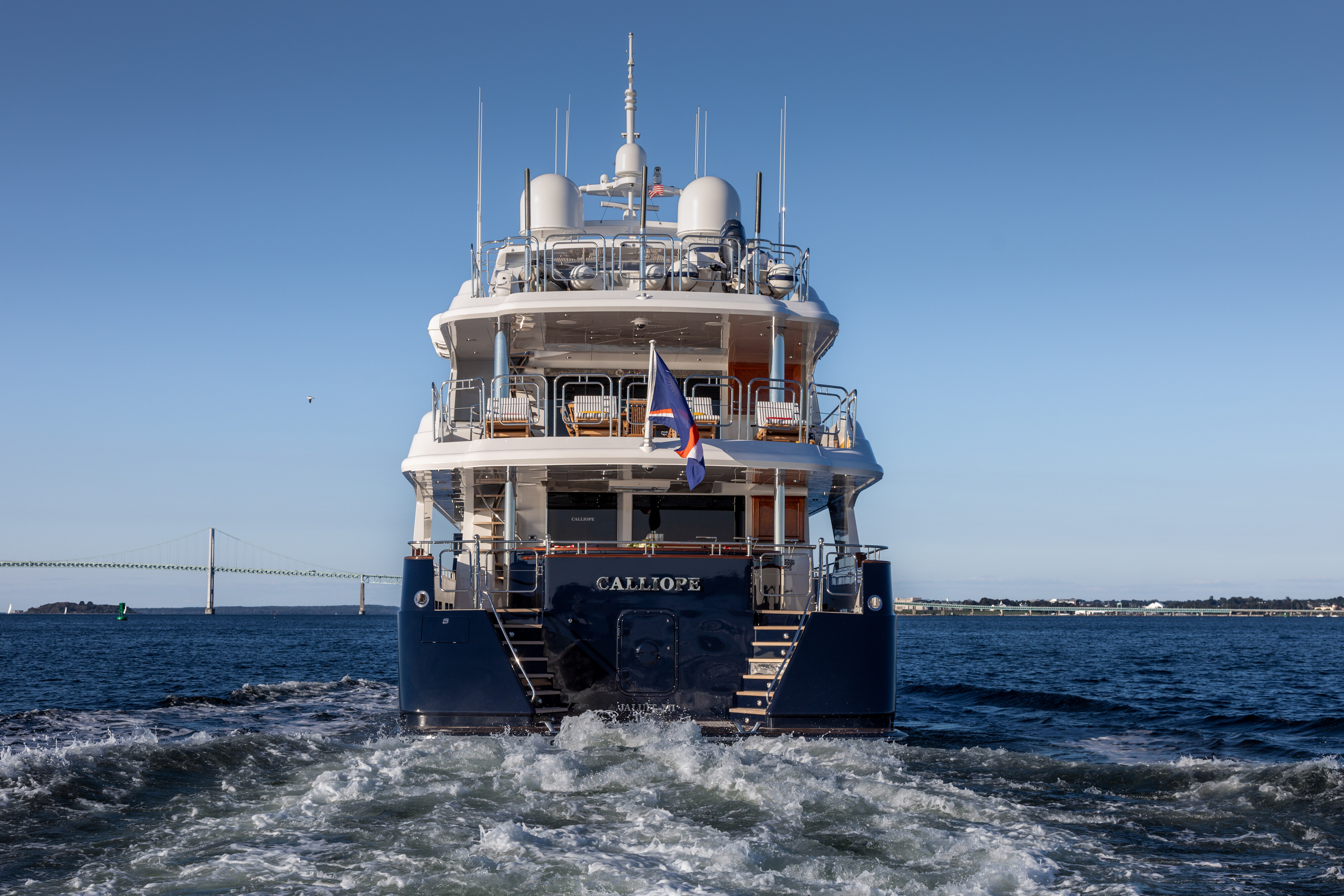 CALLIOPE Yacht for Sale Fraser