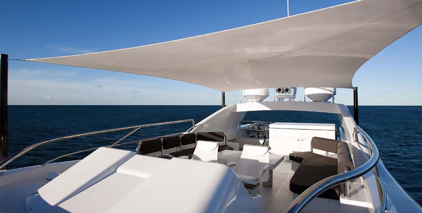 Aboard QUANTUM a 120ft (36.58m) luxury motor yacht , built by WARREN YACHTS in 2009