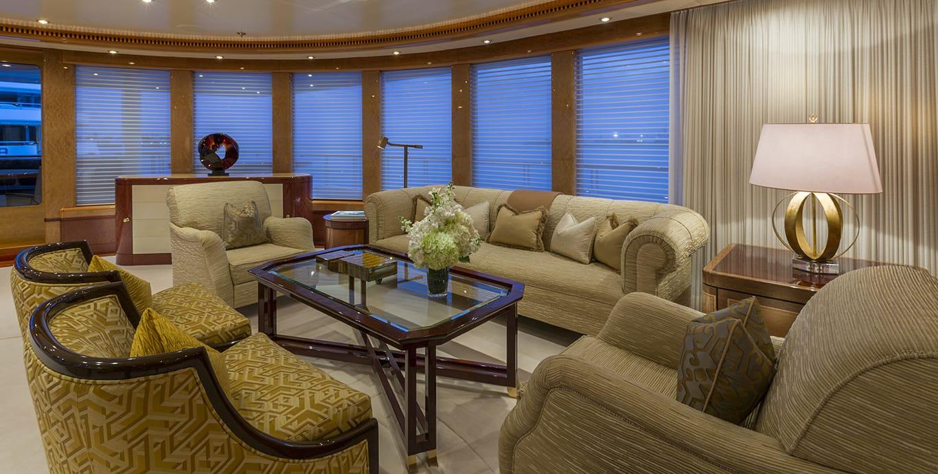 Aboard C STAR a 196ft (59.99m) luxury motor yacht , built by LüRSSEN in 2006