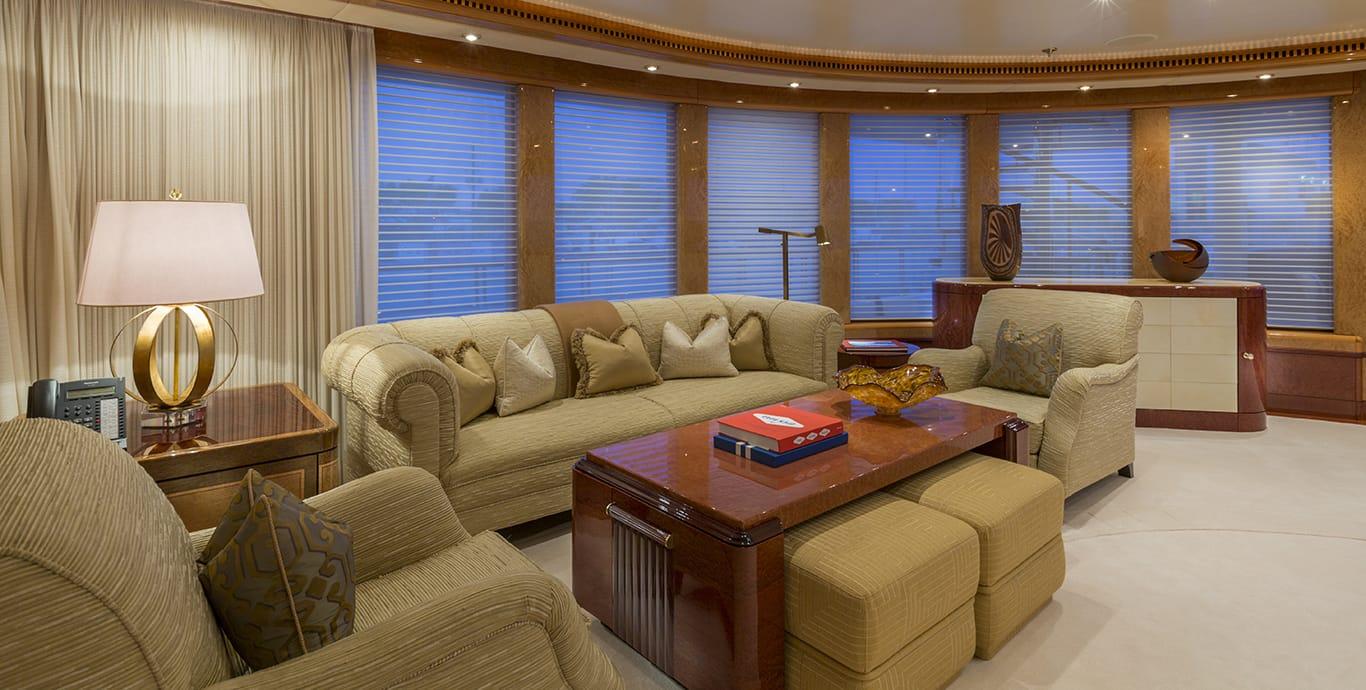 Aboard C STAR a 196ft (59.99m) luxury motor yacht , built by LüRSSEN in 2006