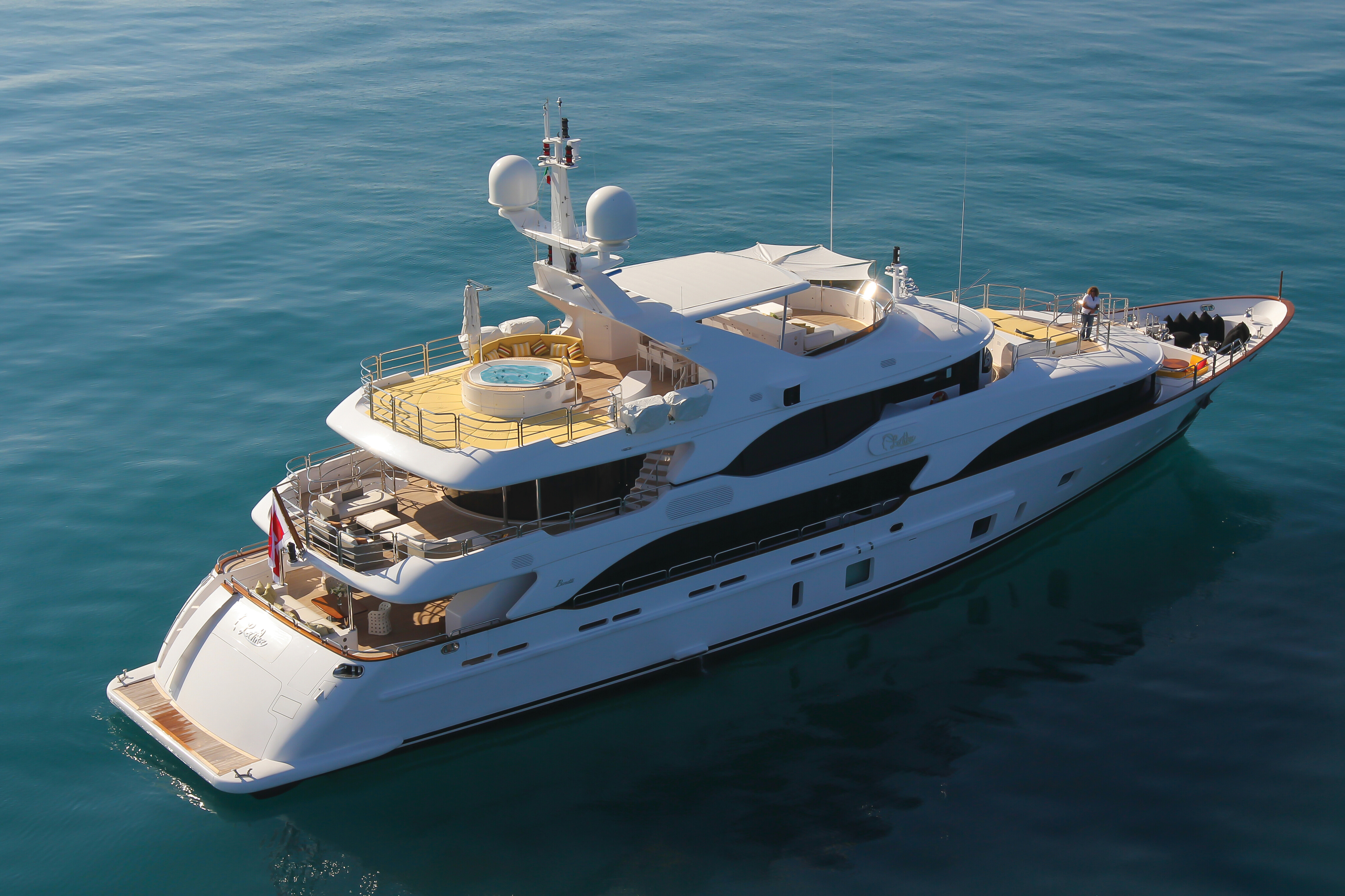 LATIKO motor yacht for Charter by Fraser Yachts, built by BENETTI