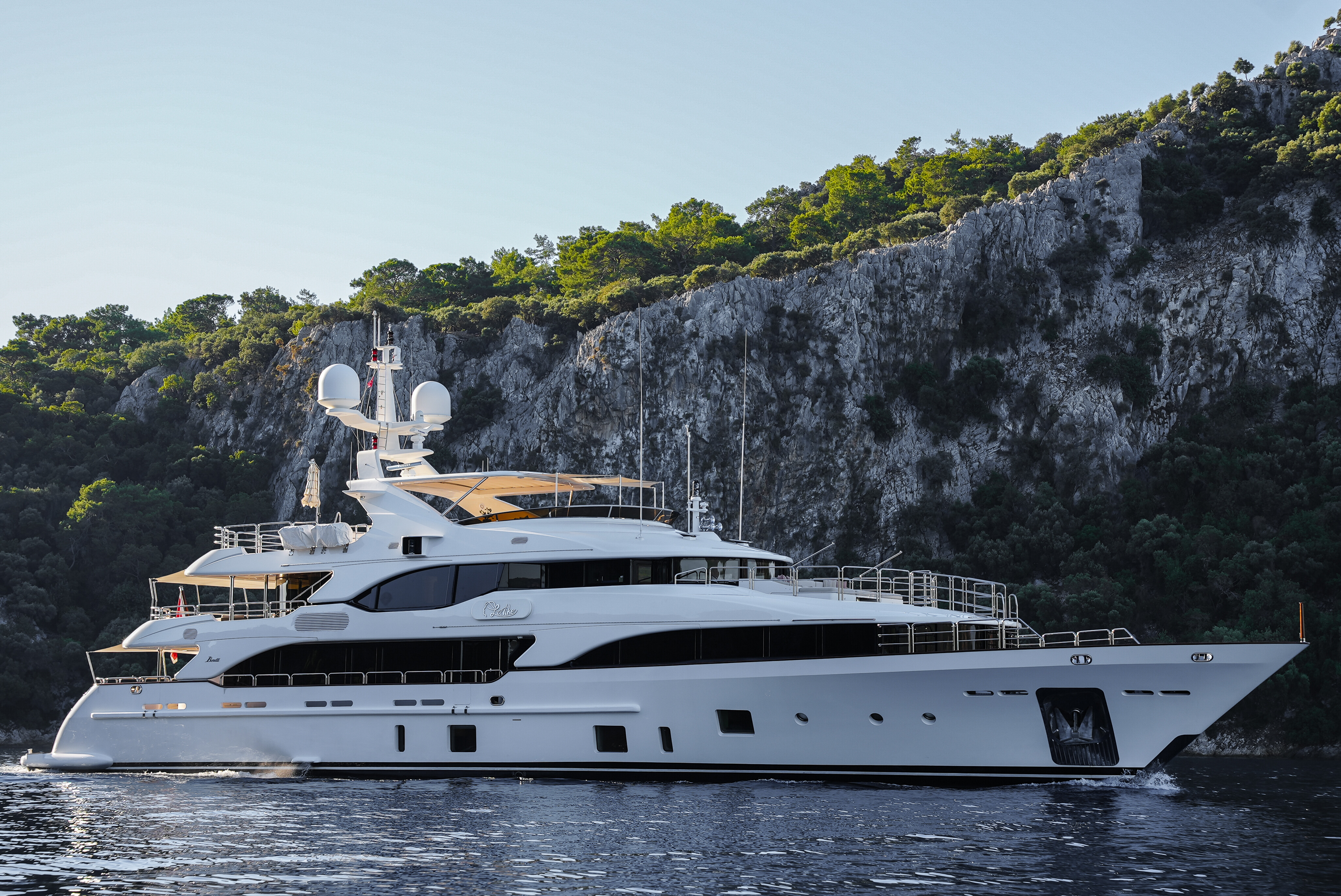 LATIKO motor yacht for Charter by Fraser Yachts, built by BENETTI
