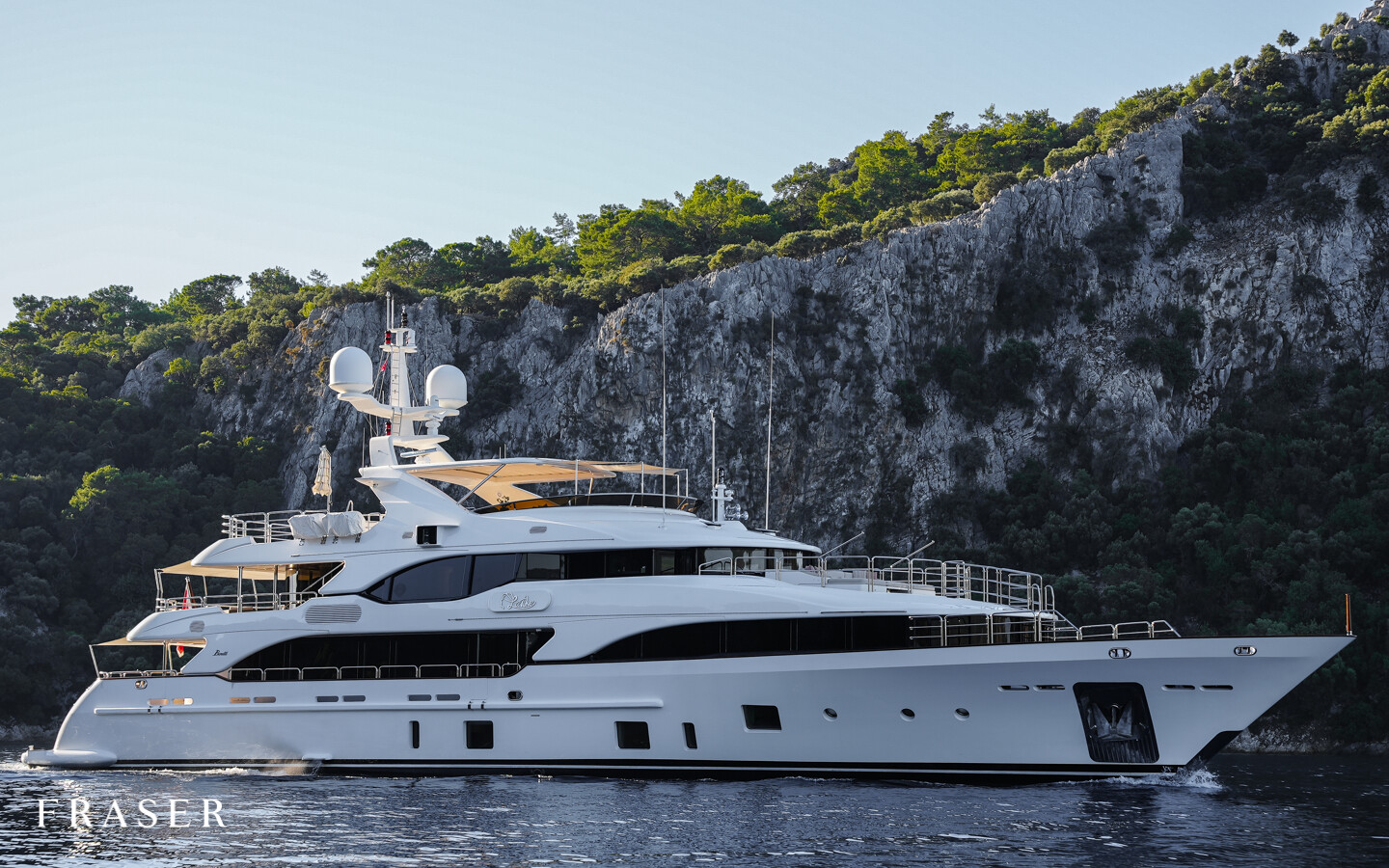 LATIKO motor yacht for Charter by Fraser Yachts, built by BENETTI