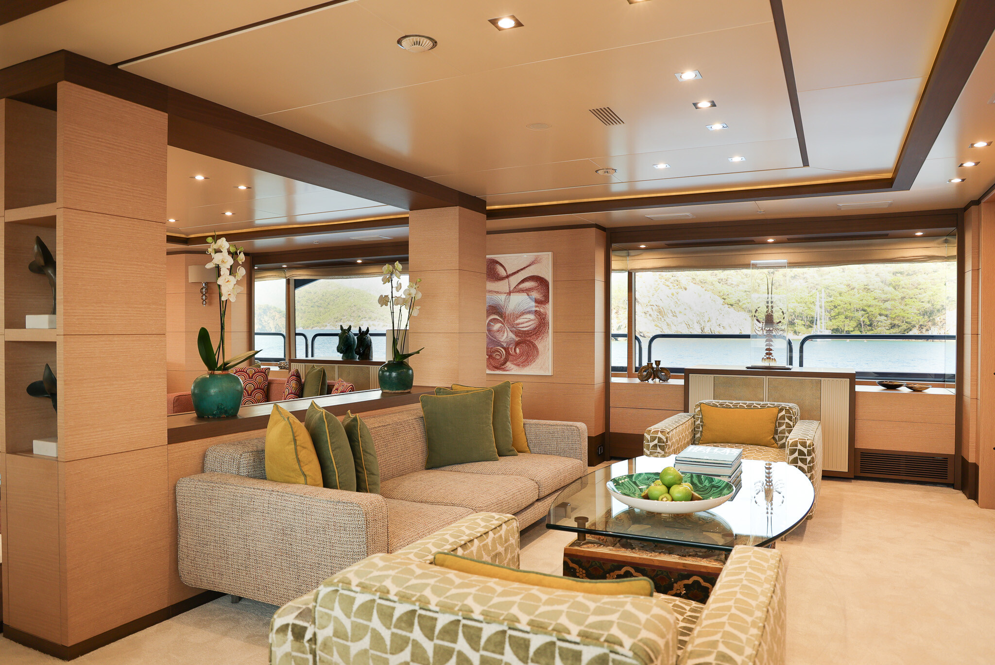 LATIKO motor yacht for Charter by Fraser Yachts, built by BENETTI