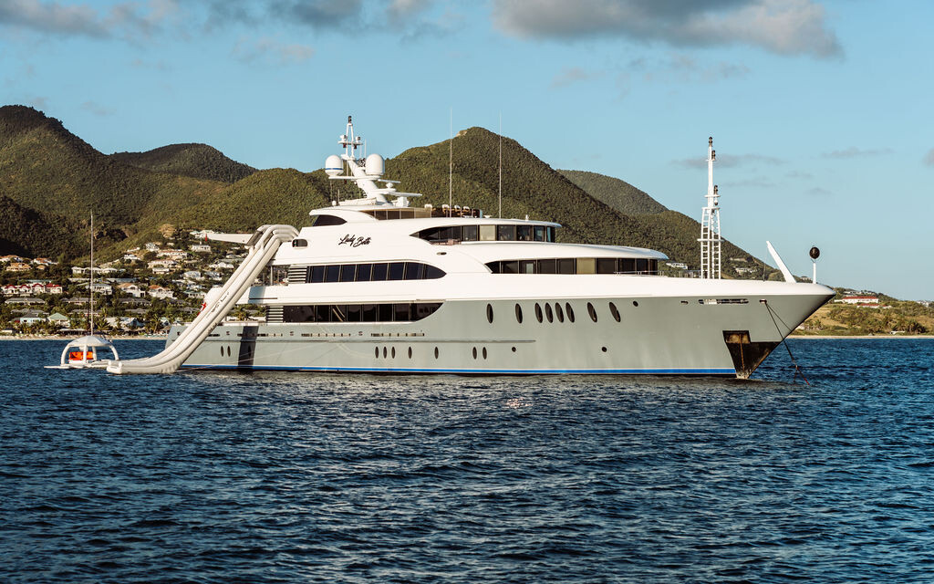 LADY BETH motor yacht for Charter by Fraser Yachts, built by NEWCASTLE MARINE