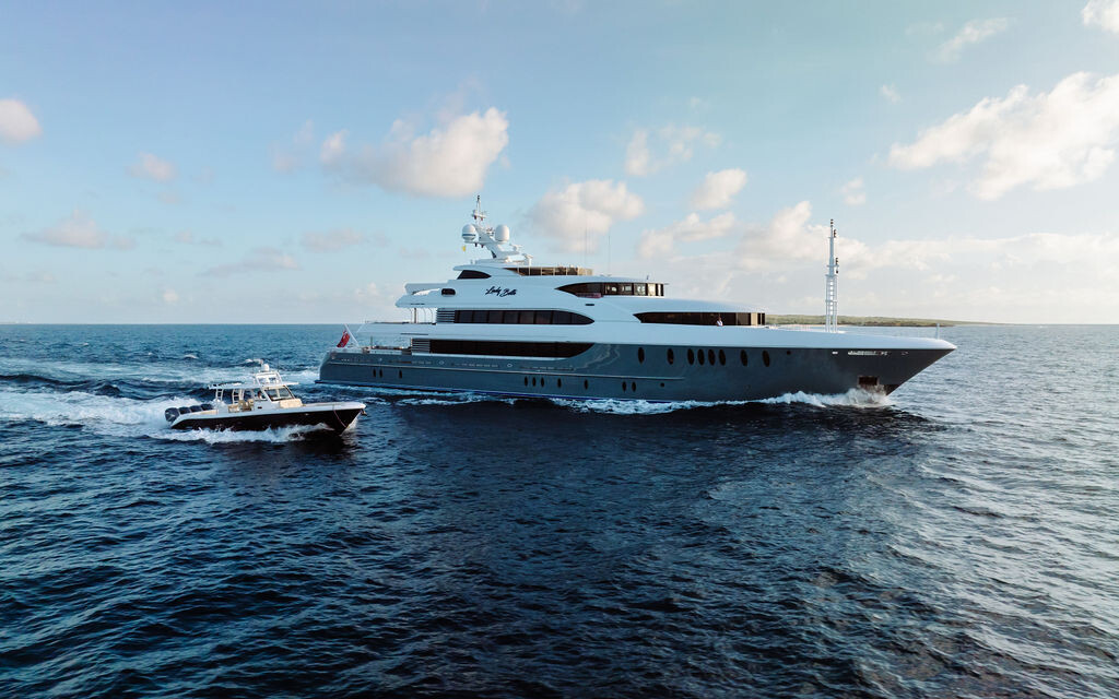 LADY BETH motor yacht for Charter by Fraser Yachts, built by NEWCASTLE MARINE