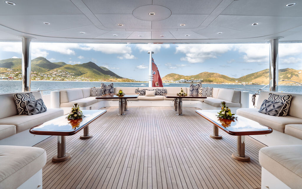 LADY BETH motor yacht for Charter by Fraser Yachts, built by NEWCASTLE MARINE