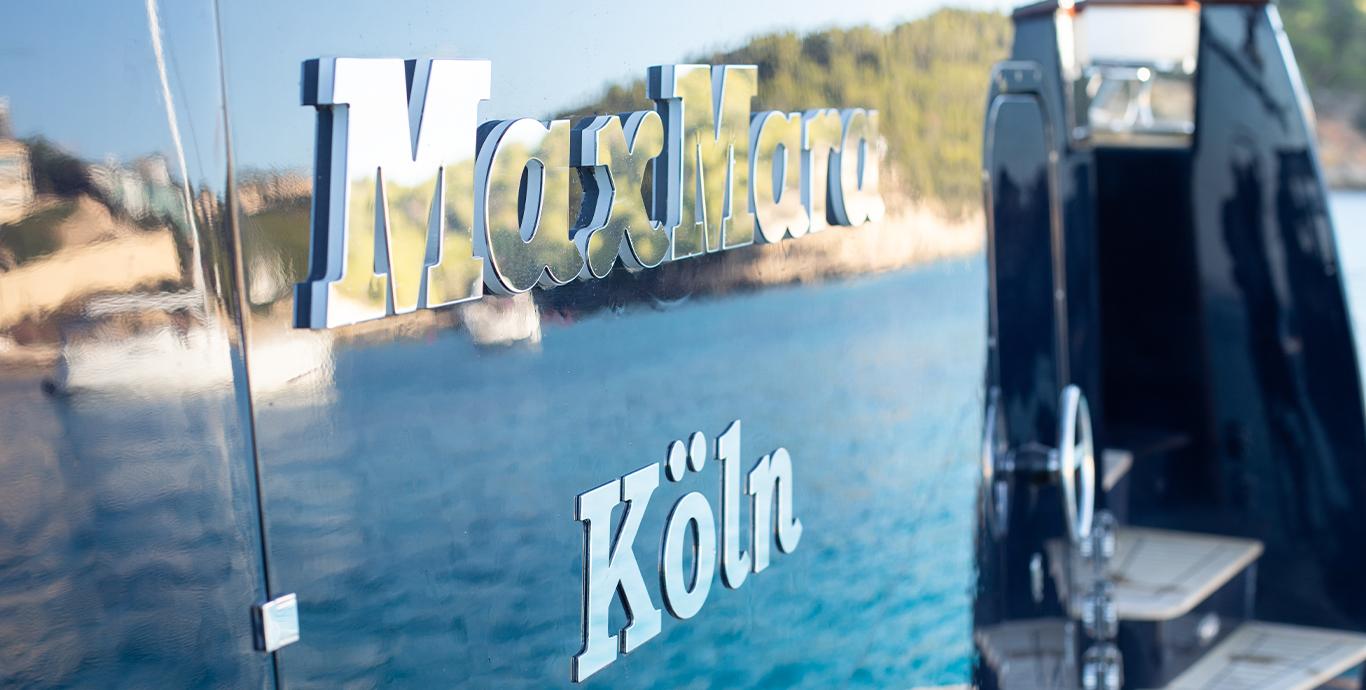 Aboard MAXMARA a 69ft (21.31m) luxury motor yacht , built by CUSTOM BUILT in 2007