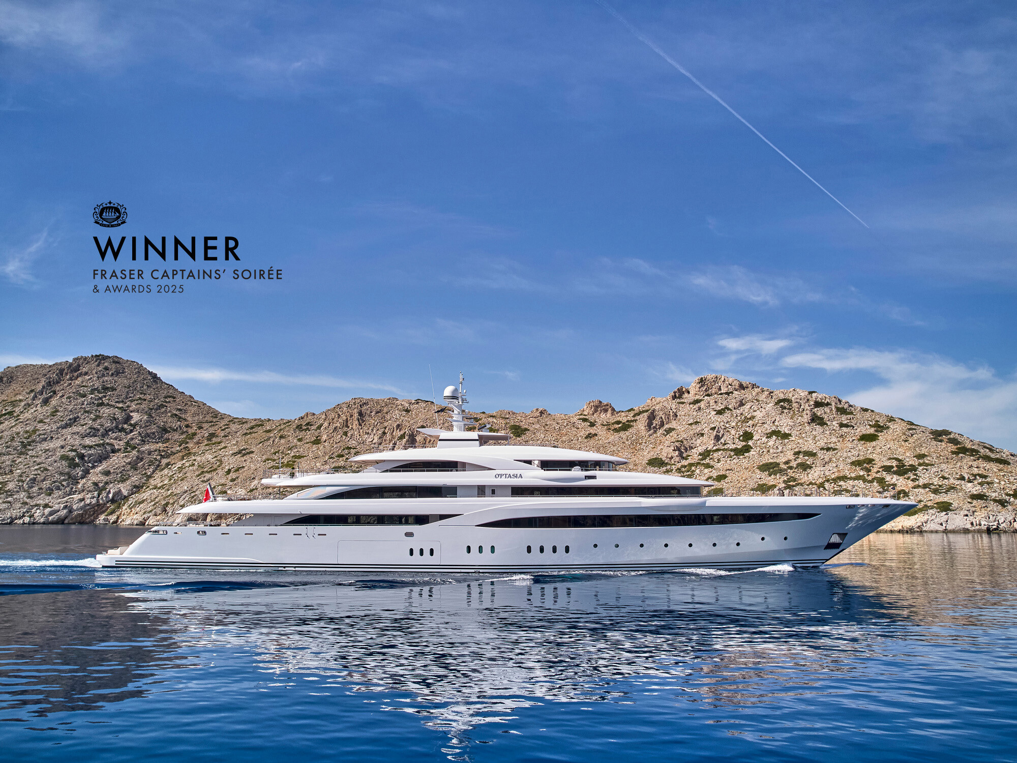 O'PTASIA motor yacht for Sale & Charter by Fraser Yachts, built by GOLDEN YACHTS