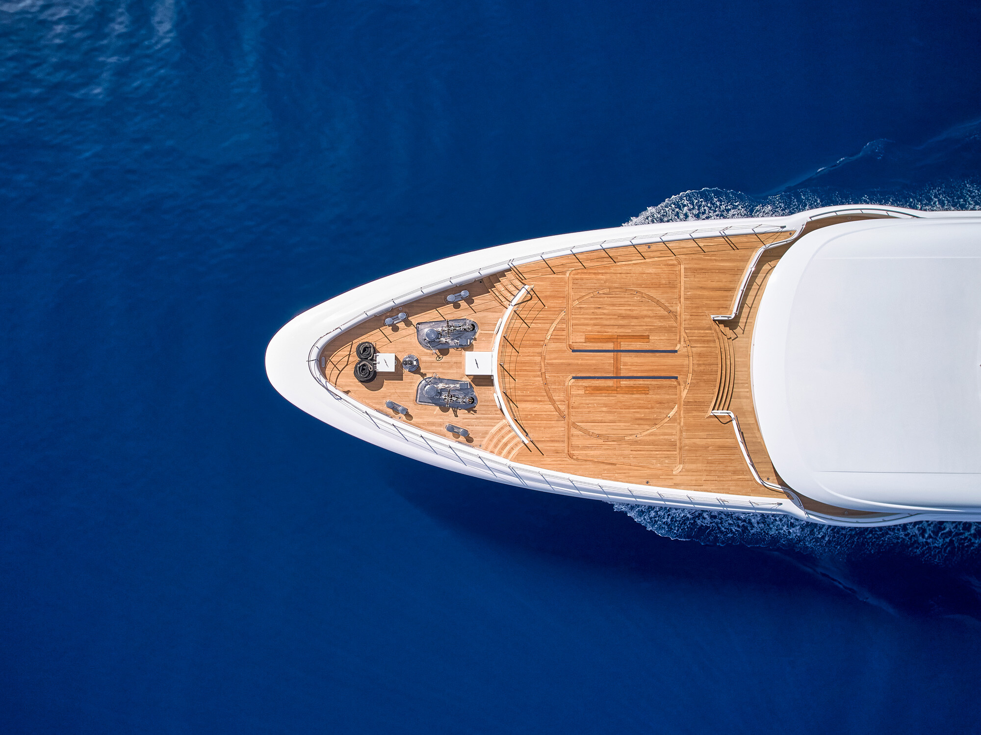 Aboard O'PTASIA a 278ft (84.73m) luxury motor yacht for Sale & Charter available with Fraser Yachts, built by GOLDEN YACHTS in 2018