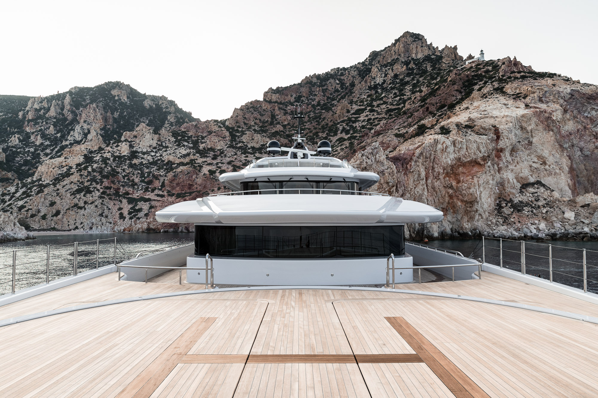 Aboard O'PARI a 312ft (95.1m) luxury motor yacht for Charter available with Fraser Yachts, built by GOLDEN YACHTS in 2020