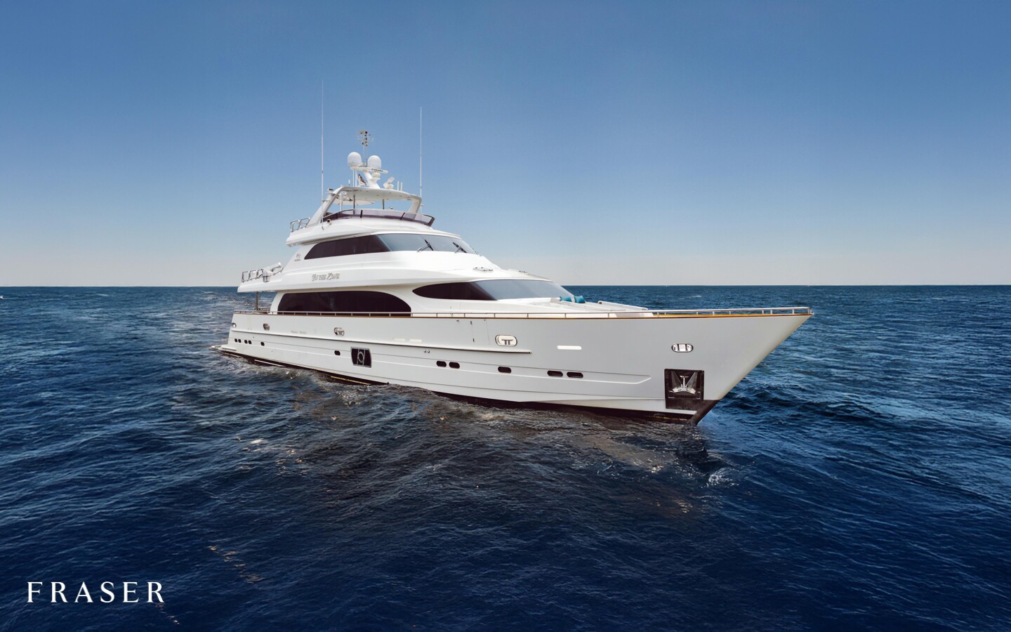 IN THE ZONE motor yacht for Charter by Fraser Yachts, built by HORIZON