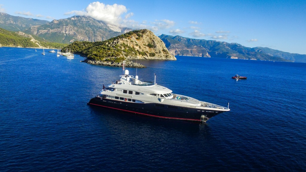 HOLIDAY motor yacht for Sale & Charter by Fraser Yachts, built by MAIORA
