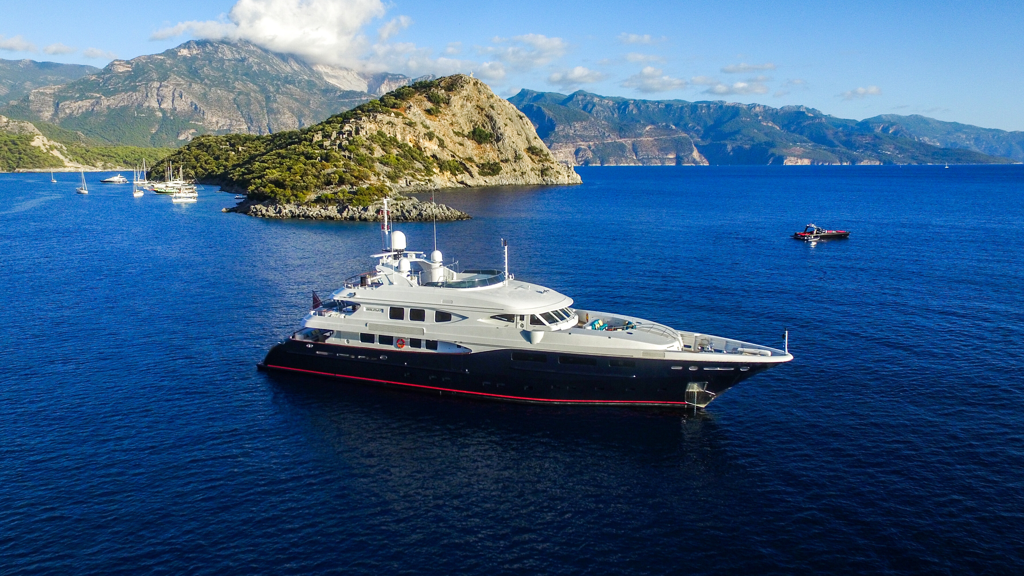 HOLIDAY motor yacht for Sale by Fraser Yachts, built by MAIORA