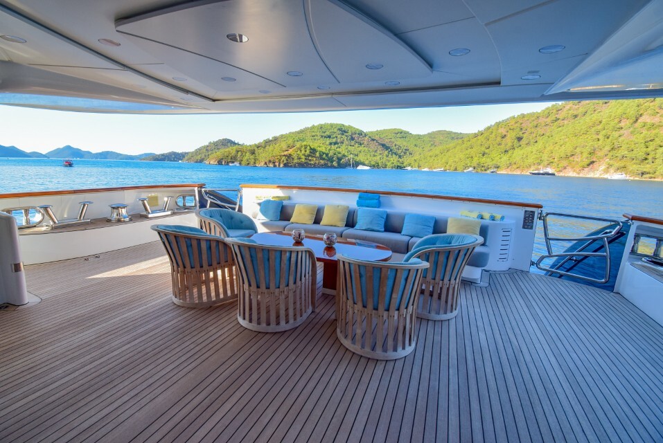 HOLIDAY motor yacht for Sale & Charter by Fraser Yachts, built by MAIORA