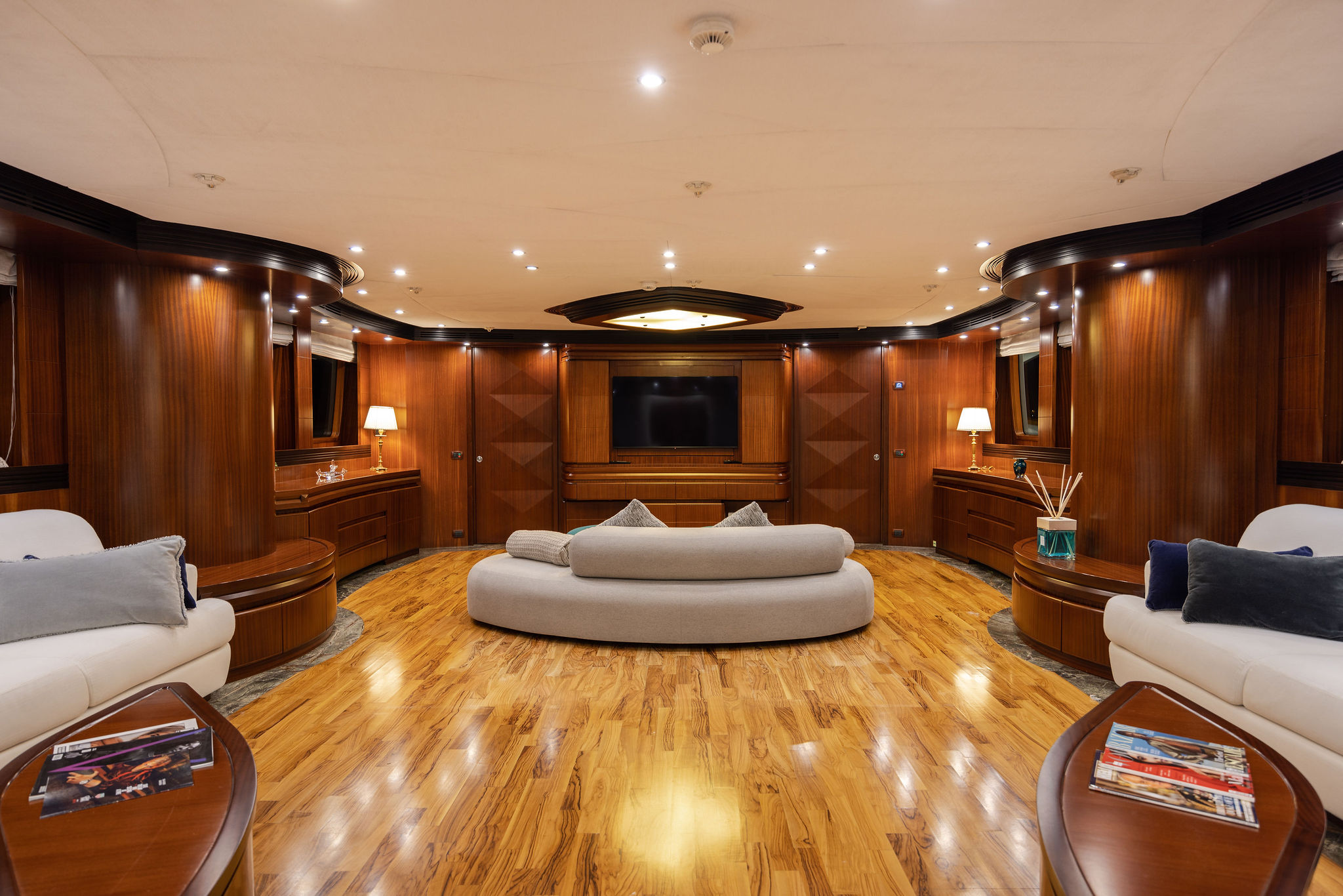 HOLIDAY motor yacht for Sale & Charter by Fraser Yachts, built by MAIORA