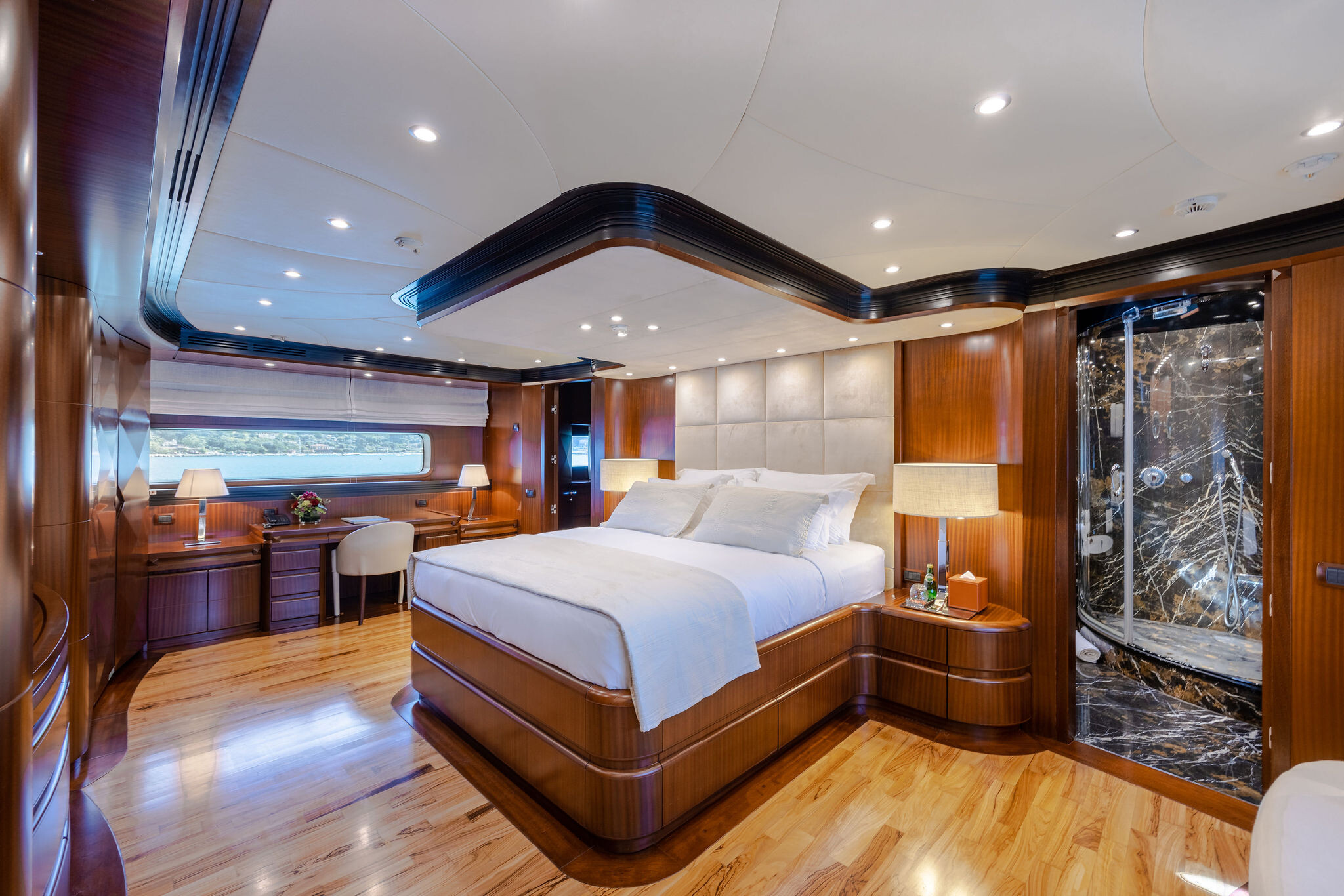 HOLIDAY motor yacht for Sale & Charter by Fraser Yachts, built by MAIORA