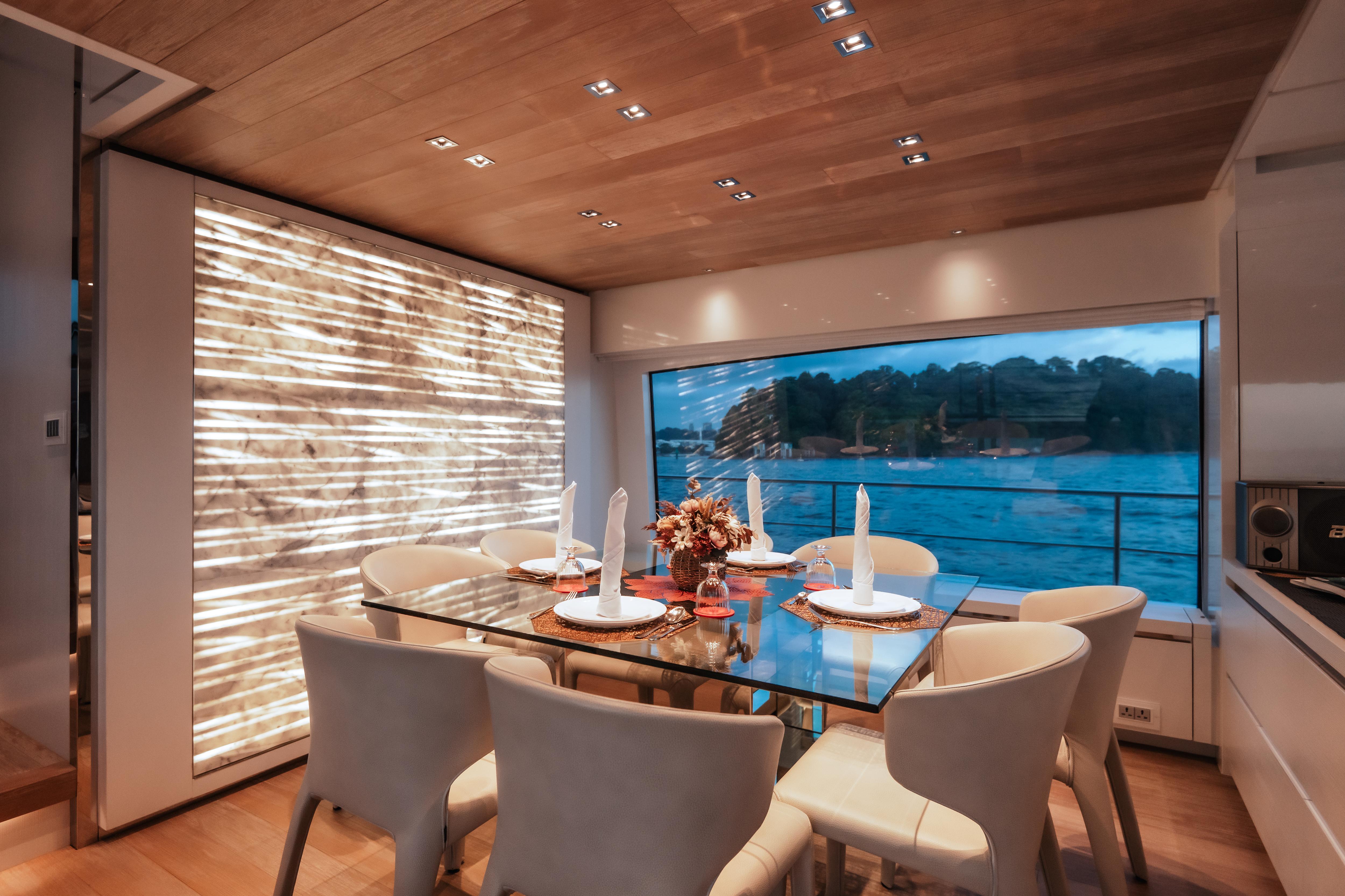 TNT LEISURE motor yacht for Sale by Fraser Yachts, built by SANLORENZO