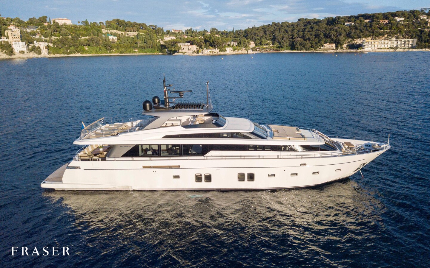 Aboard SALT a 105ft (32.2m) luxury motor yacht , built by SANLORENZO in 2019