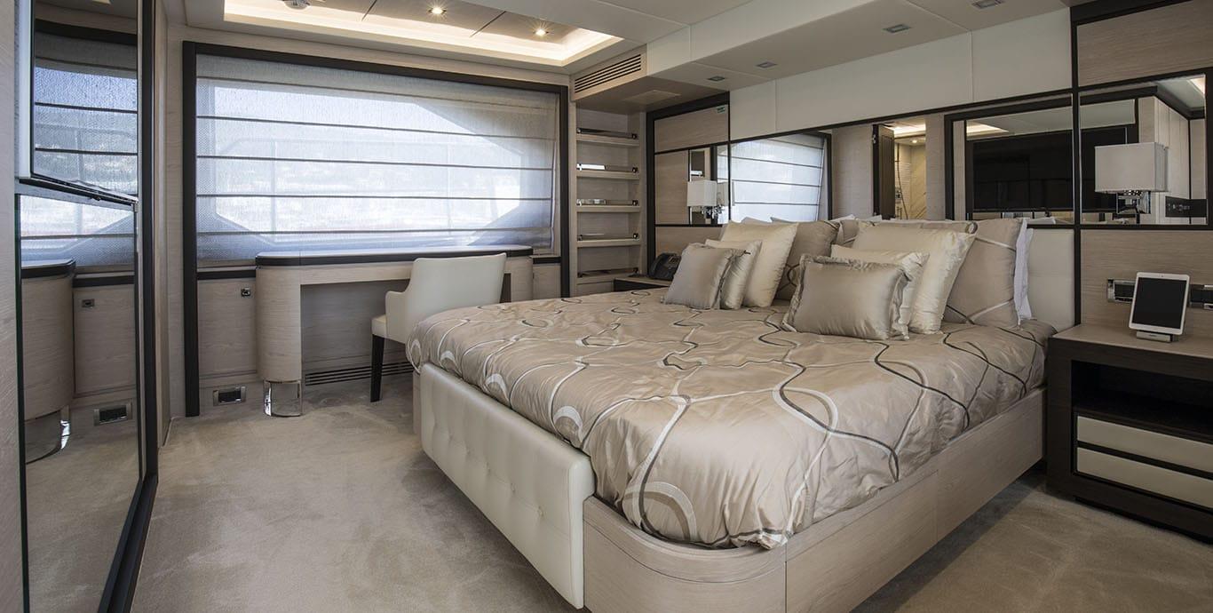 Aboard HORIZON a 92ft (28.32m) luxury motor yacht , built by BENETTI in 2016