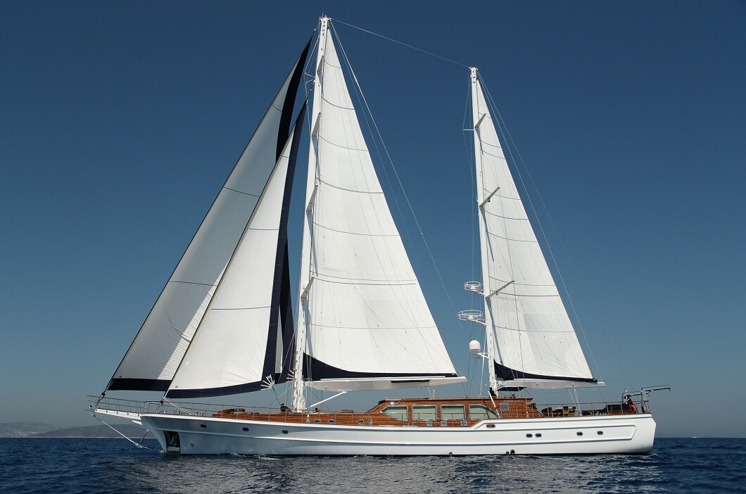 CLEAR EYES sailing yacht for Sale by Fraser Yachts, built by PAX NAVI