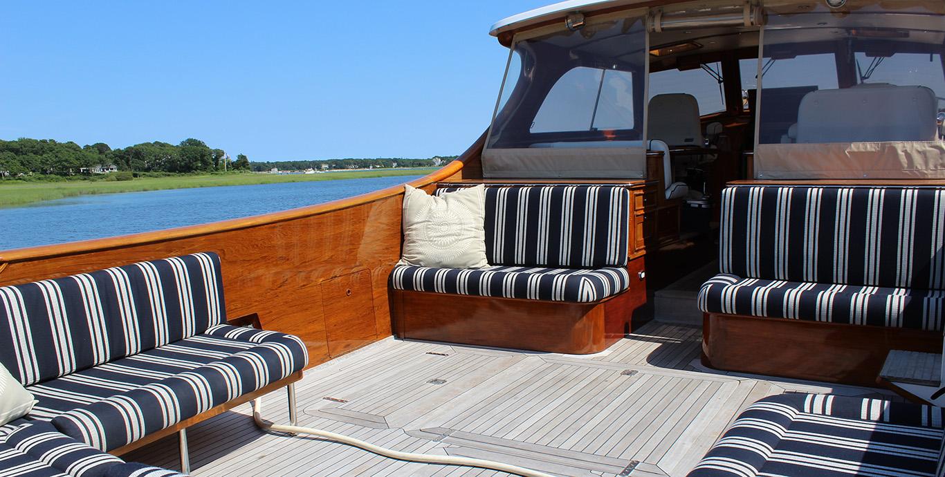 Aboard MAD MAX X a 50ft (15.24m) luxury motor yacht , built by CH MARINE in 2002