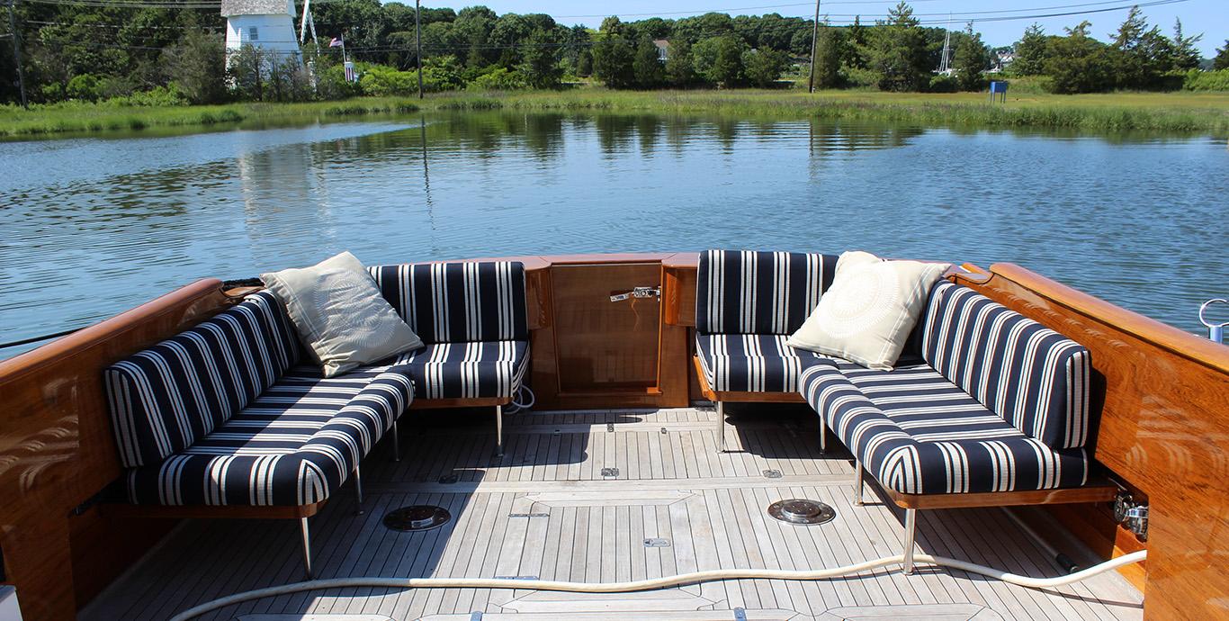 Aboard MAD MAX X a 50ft (15.24m) luxury motor yacht , built by CH MARINE in 2002