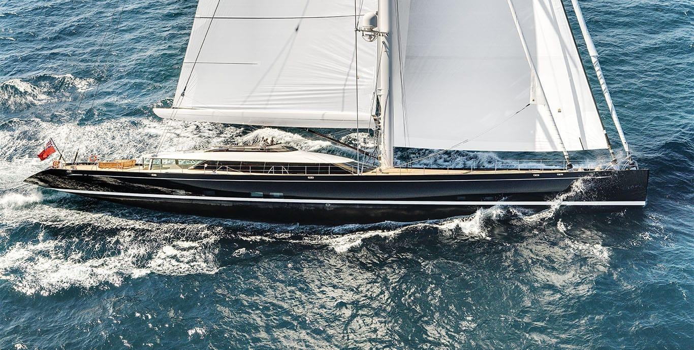 Aboard KOKOMO a 191ft (58.4m) luxury sailing yacht , built by ALLOY YACHTS in 2010