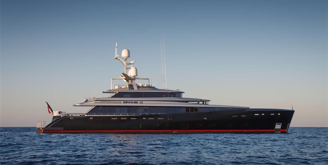 Aboard LADY VICTORIA a 152ft (46.58m) luxury motor yacht , built by FEADSHIP in 2015