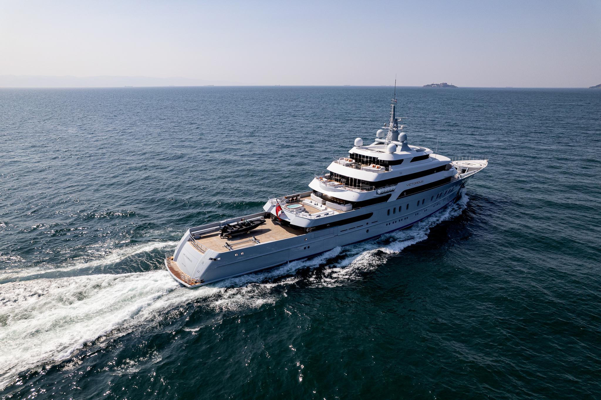 VICTORIOUS YACHT FOR CHARTER FRASER victorious-yacht-for-charter-fraser