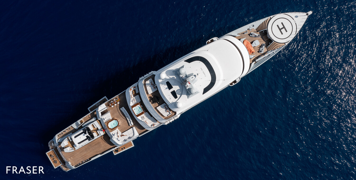 yacht victorious for sale