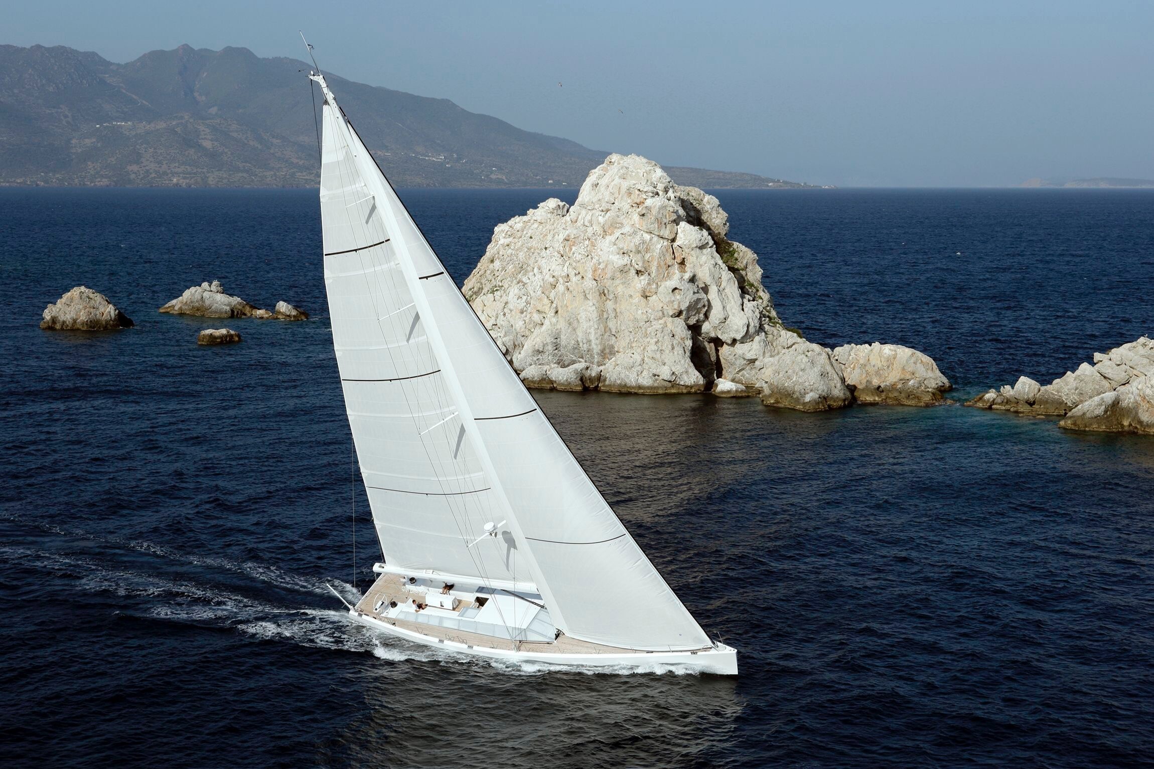 POLYTROPON II sailing yacht for Sale by Fraser Yachts, built by NAUTOR’S SWAN
