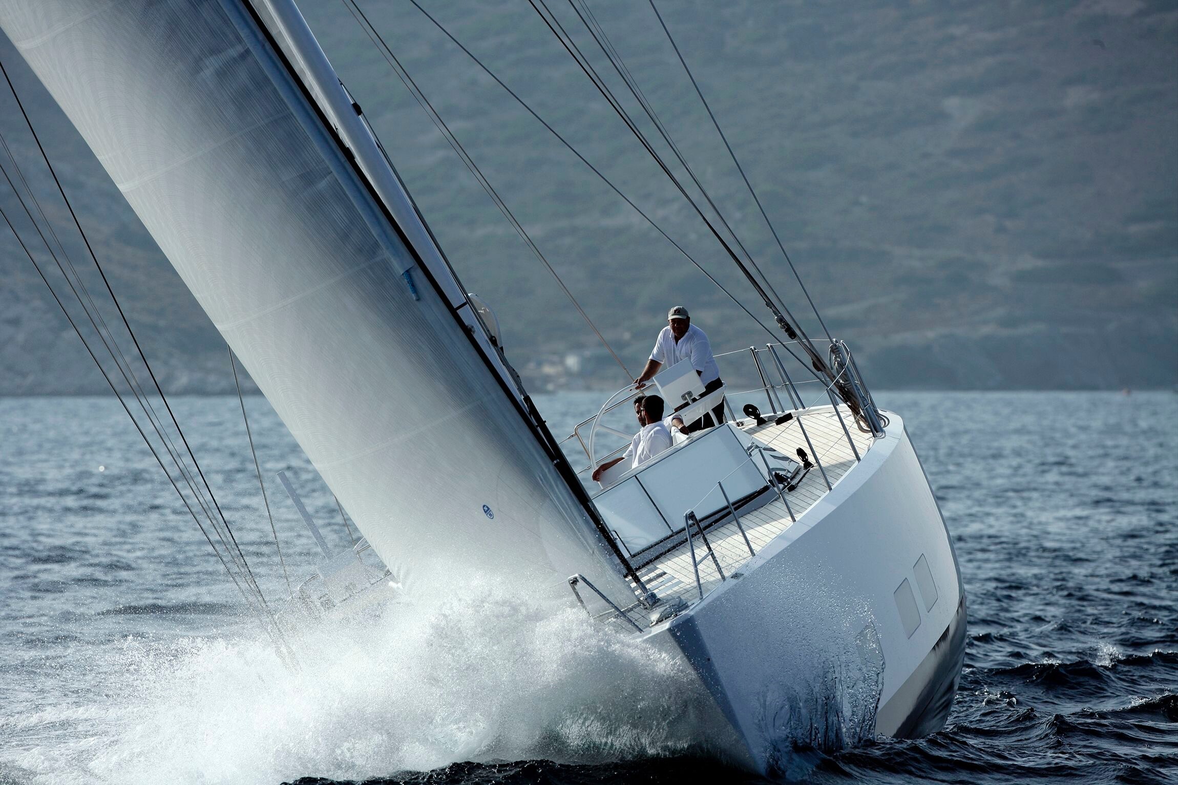 POLYTROPON II sailing yacht for Sale by Fraser Yachts, built by NAUTOR’S SWAN