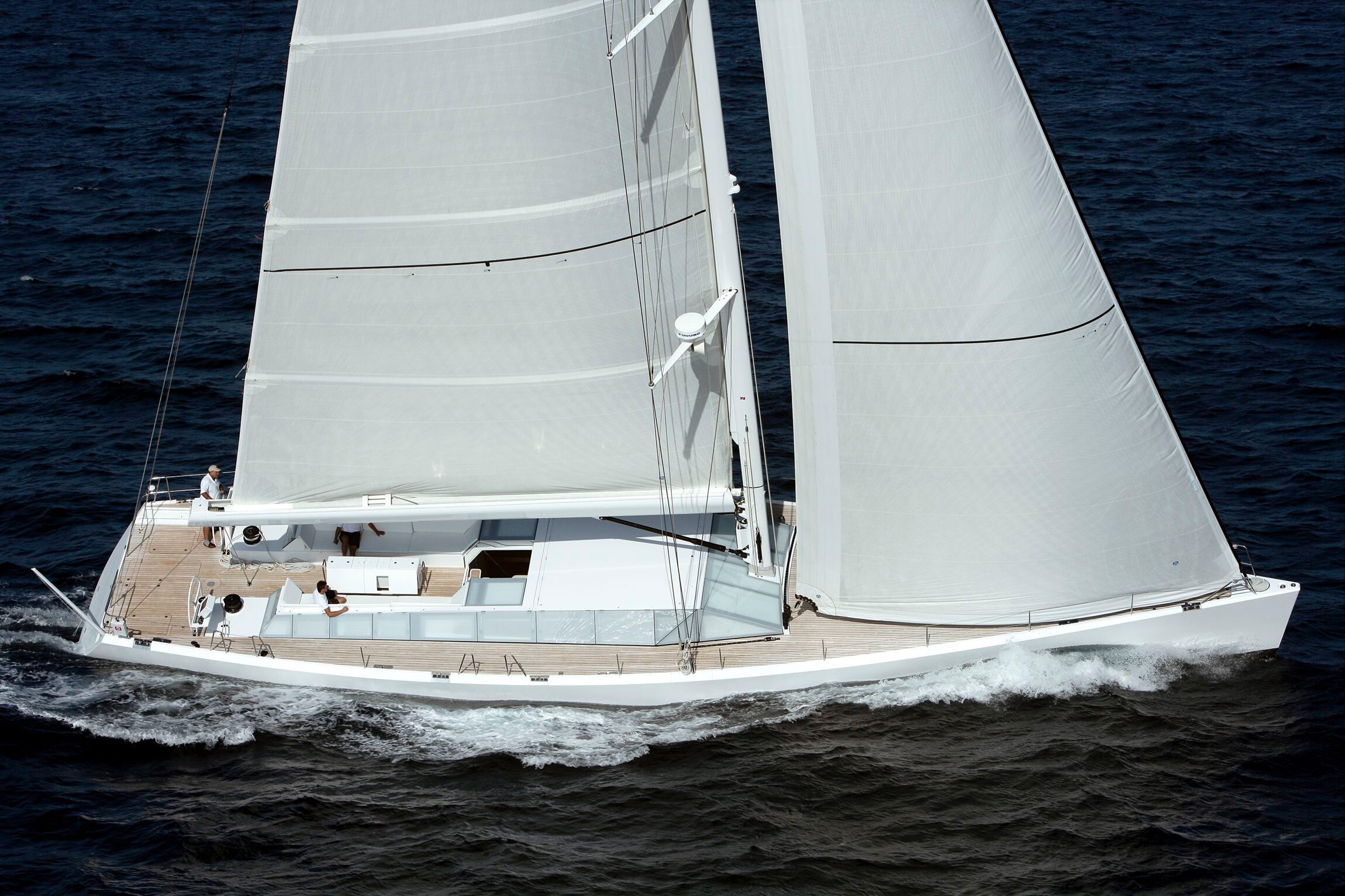 POLYTROPON II sailing yacht for Sale by Fraser Yachts, built by NAUTOR’S SWAN